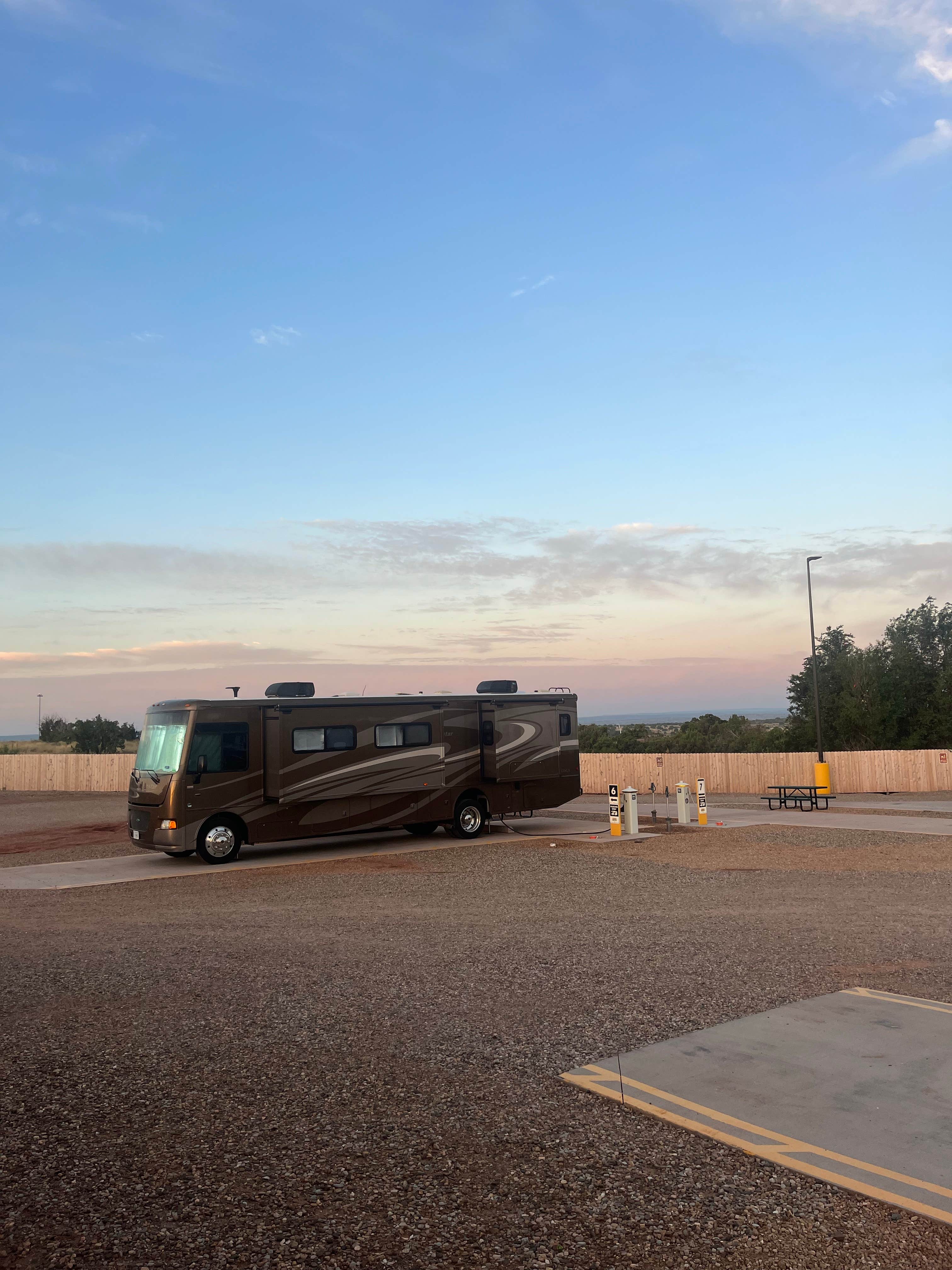 Camper submitted image from Love's RV Hookup-Santa Rosa NM 285 - 5