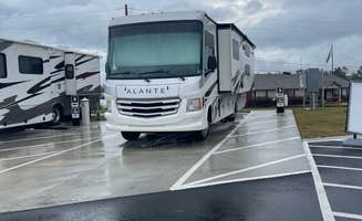 Joe R.'s photo of rv camping at Love's RV Hookup-Valdosta GA 550 near Lakeland, GA