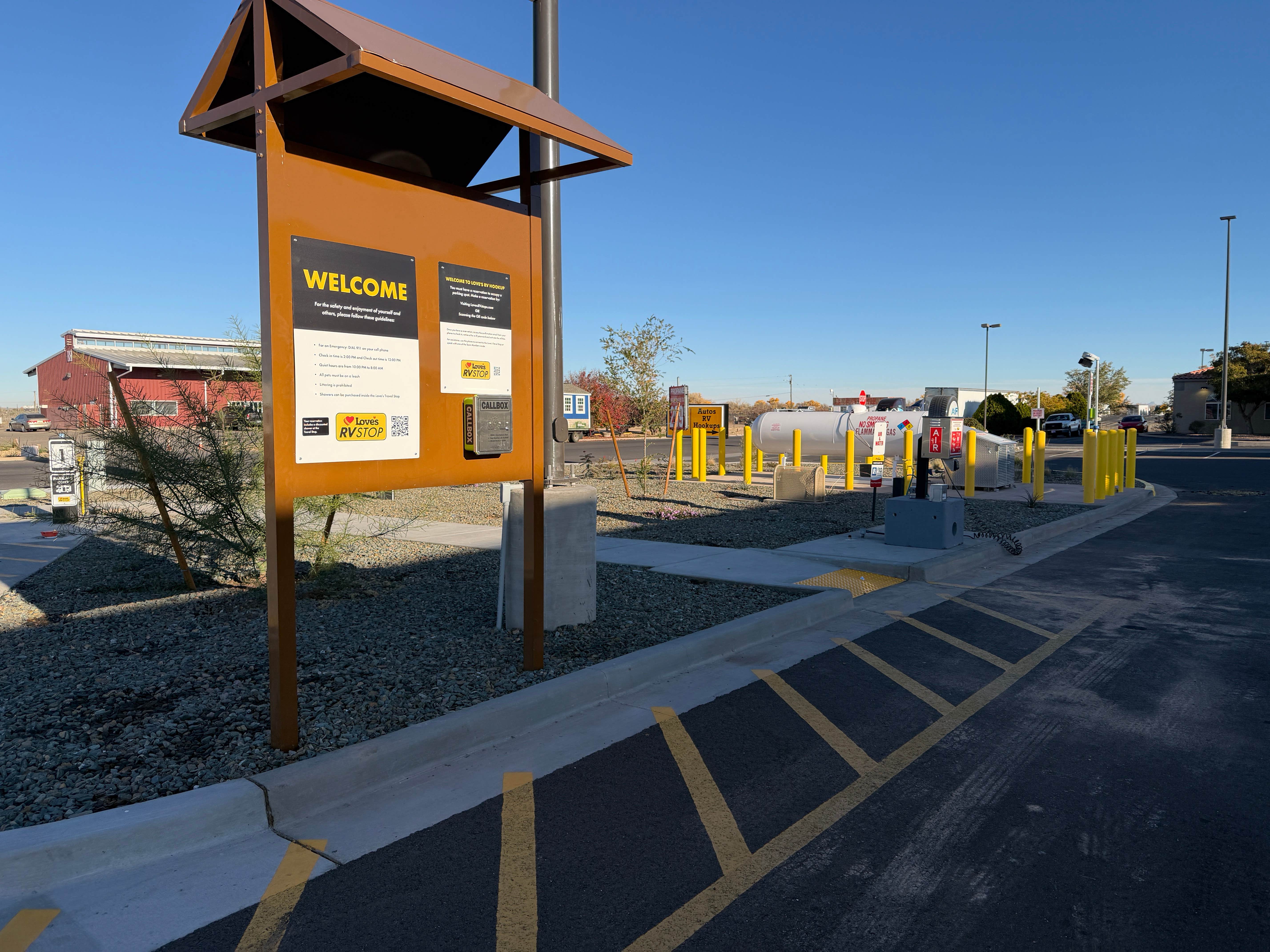 Camper submitted image from Love’s RV Park - 4