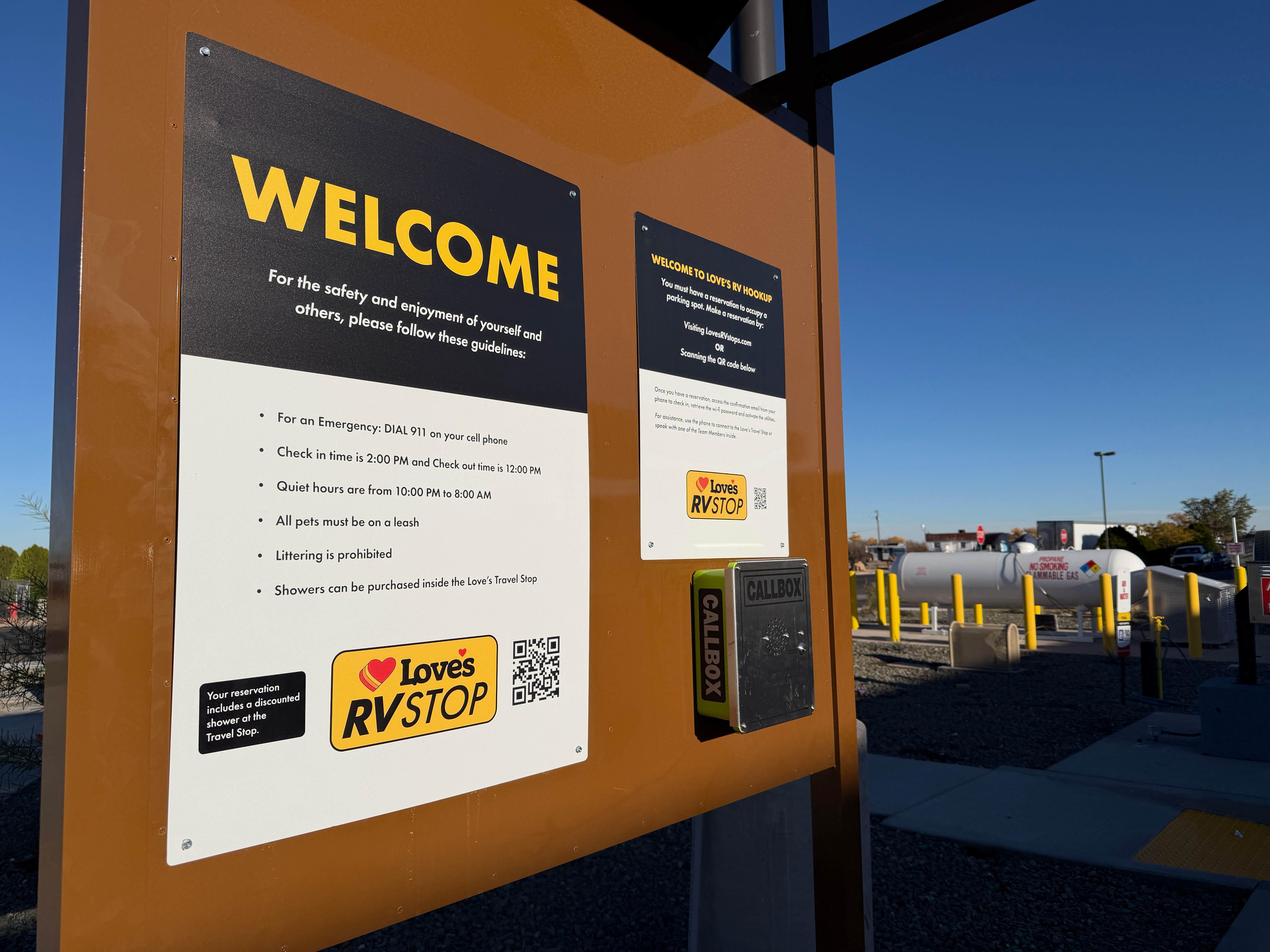 Camper submitted image from Love’s RV Park - 1