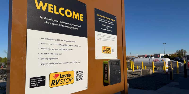 Camper submitted image from Love’s RV Park