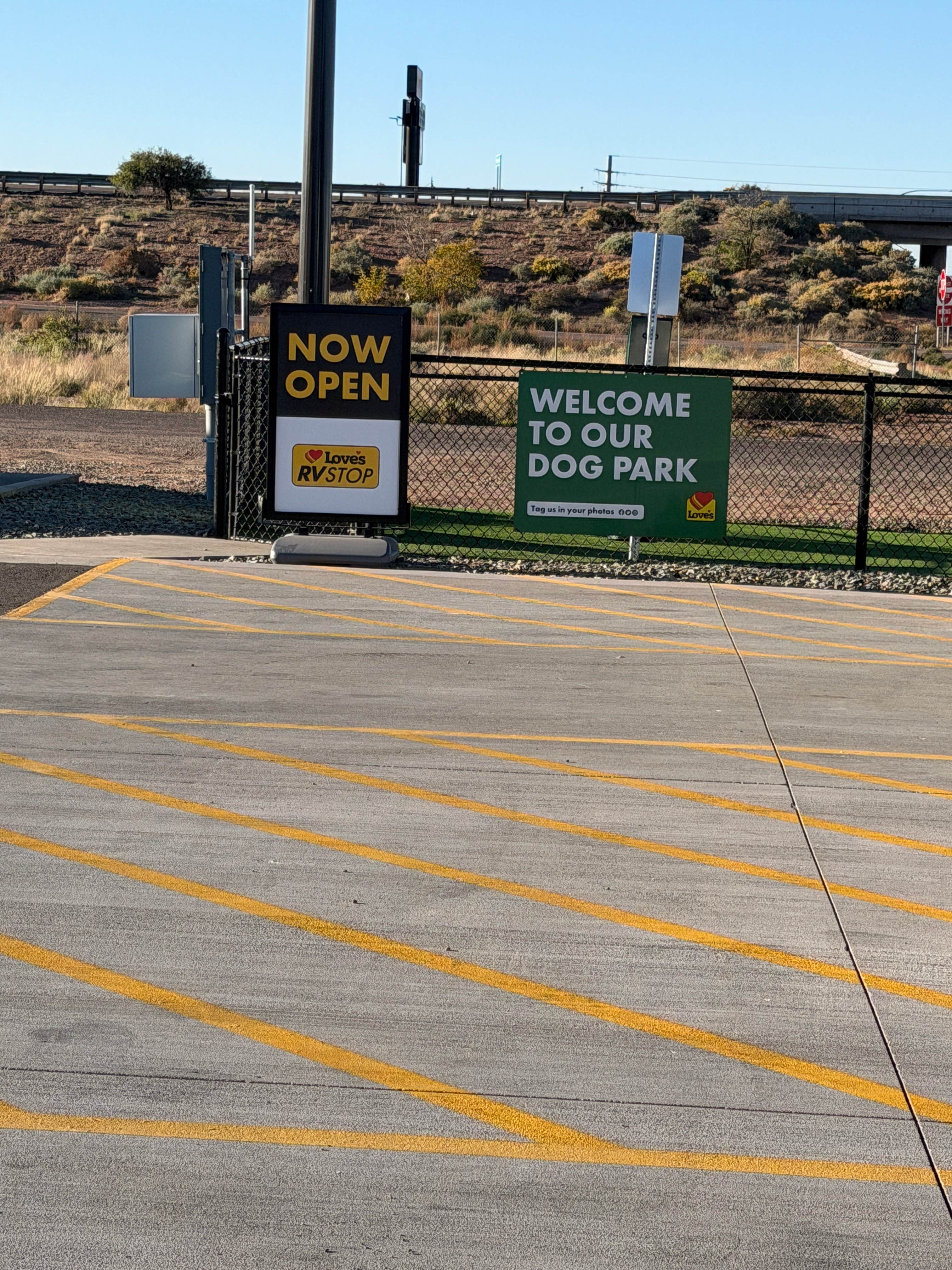 Camper submitted image from Love’s RV Park - 2