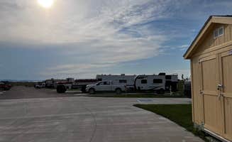 Maggie C.'s photo of rv camping at Love's RV Stop-Box Elder 602 near Badlands National Park