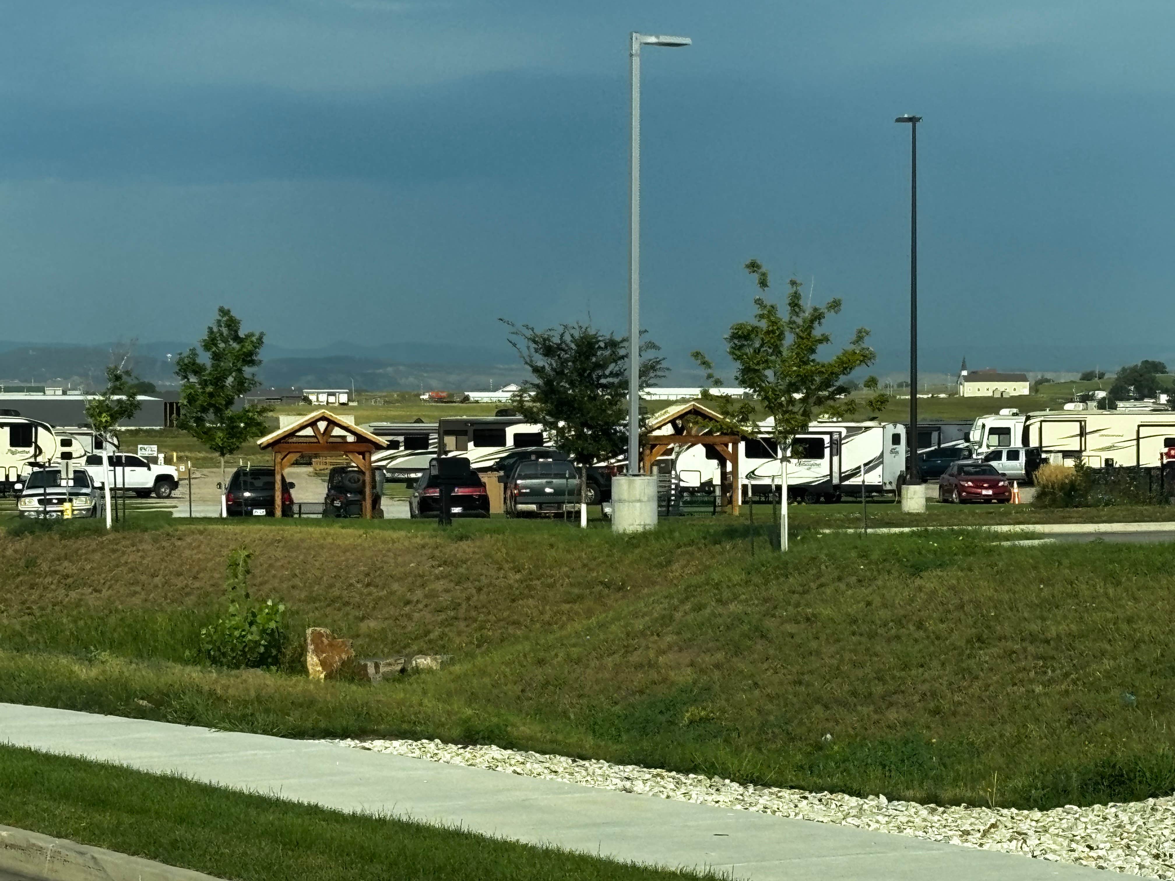 Jennifer H.'s photo of rv camping at Love's RV Stop-Box Elder 602 near Wall, SD