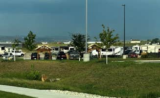 Jennifer H.'s photo of rv camping at Love's RV Stop-Box Elder 602 near Badlands National Park