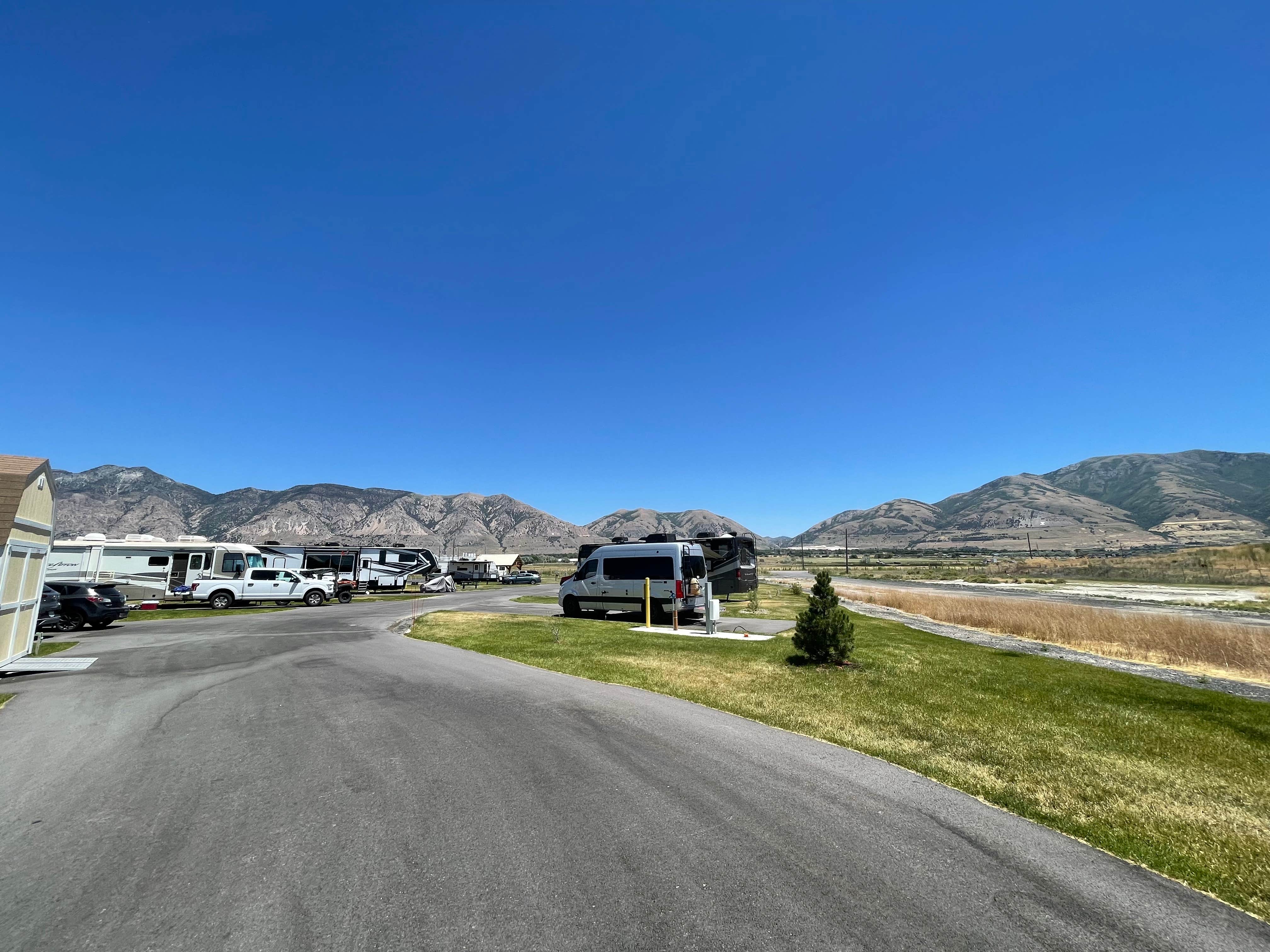 Camper submitted image from Love's RV Stop-Brigham City UT 686 - 3