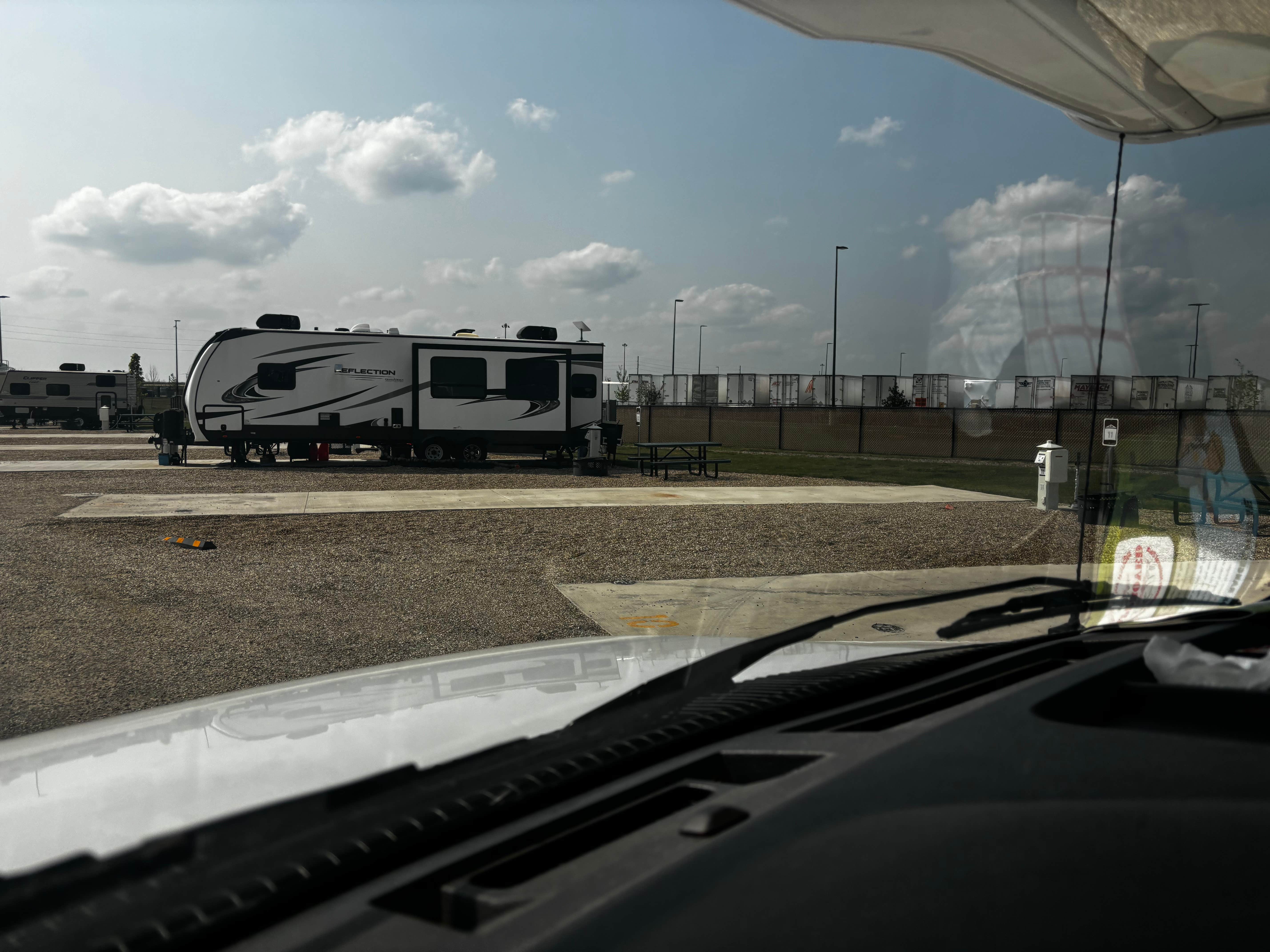 Jennifer H.'s photo of rv camping at Love's RV Stop-Normal IL 867 near Monticello, IL