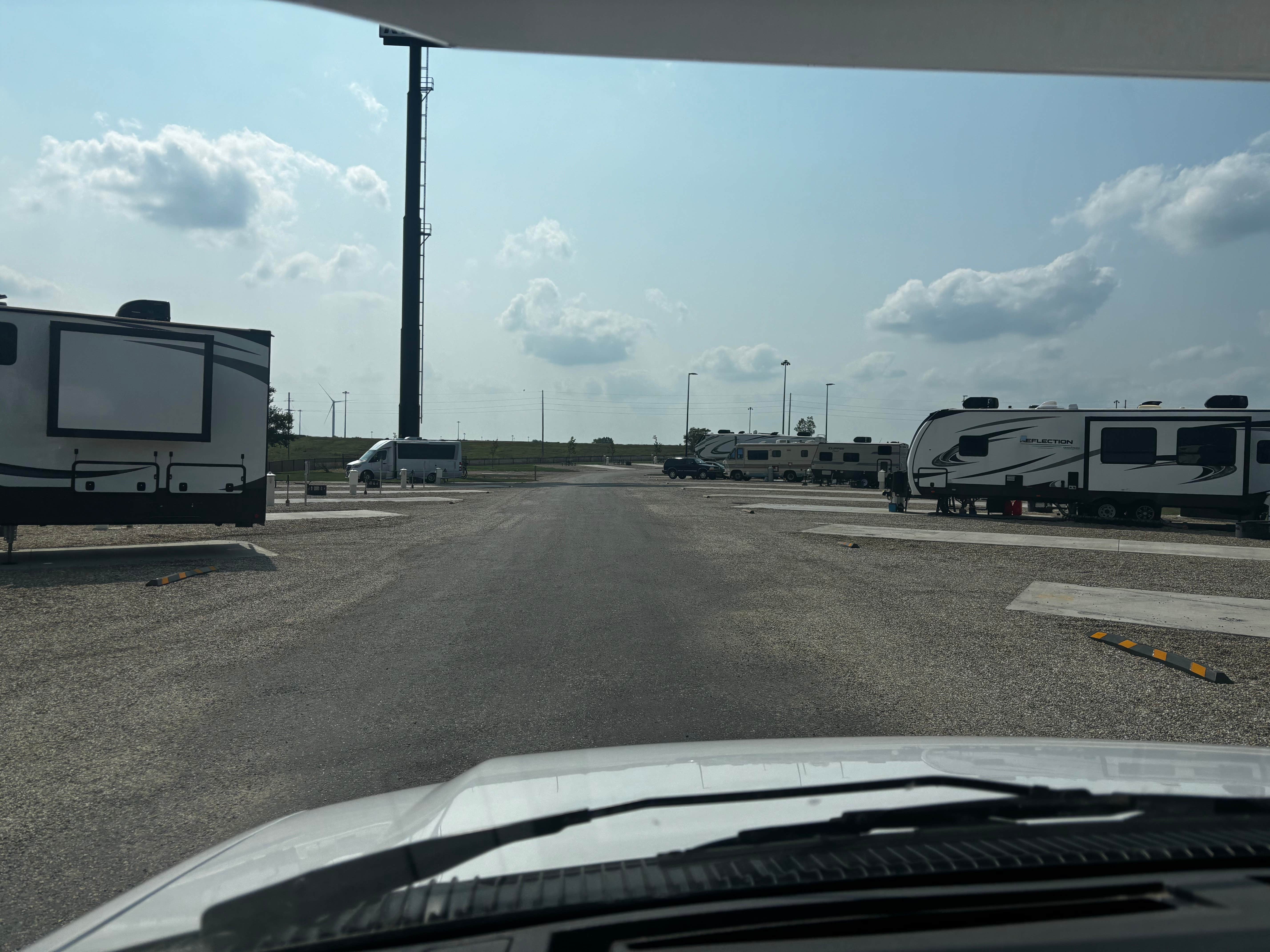 Jennifer H.'s photo of rv camping at Love's RV Stop-Normal IL 867 near Manito, IL