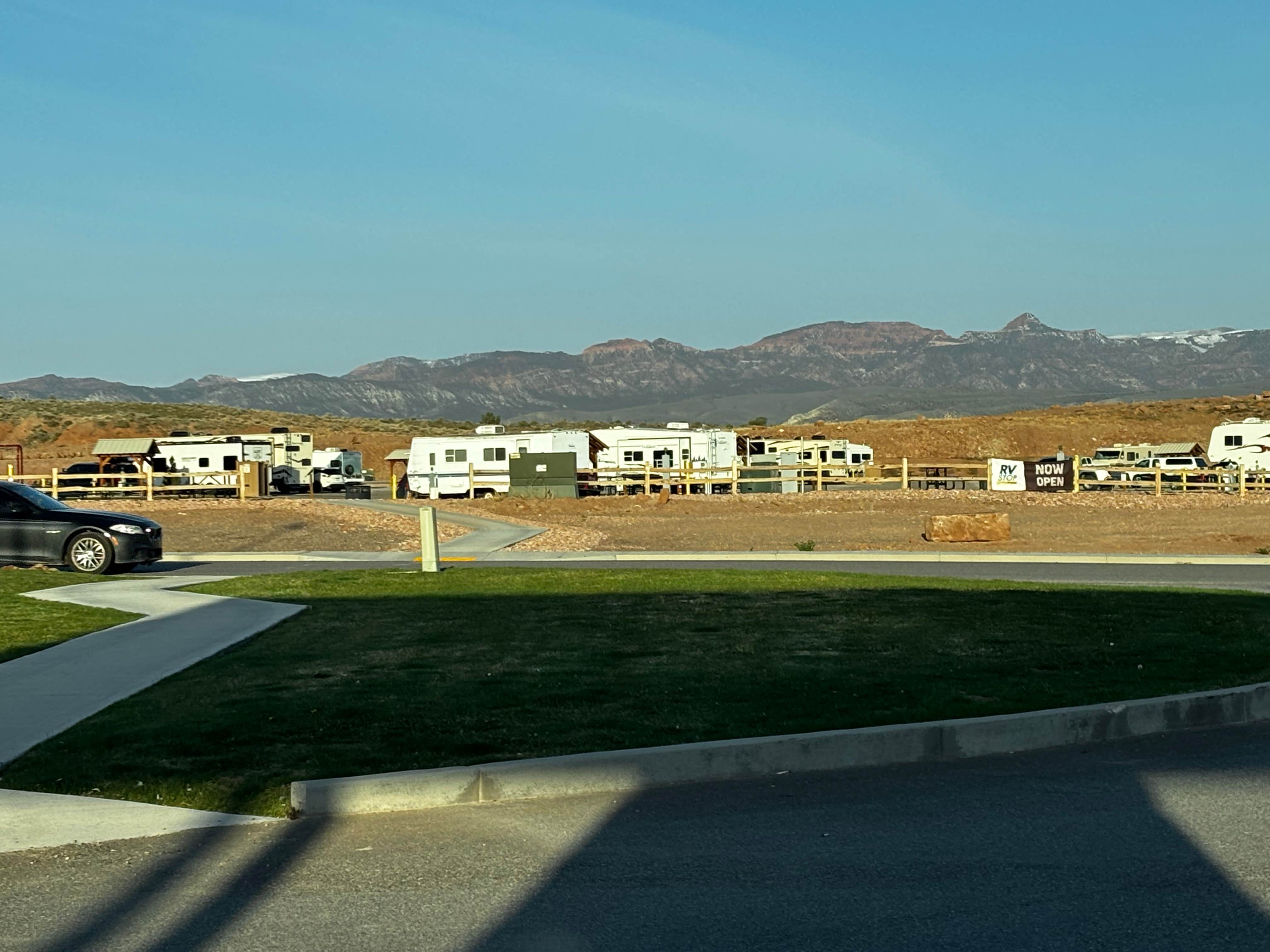 Jennifer H.'s photo of rv camping at Love's RV Stop-Salina UT 581 near Fayette, UT
