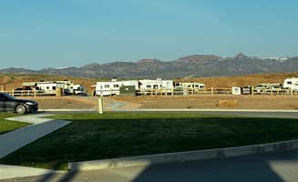 Jennifer H.'s photo of rv camping at Love's RV Stop-Salina UT 581 near Orangeville, UT
