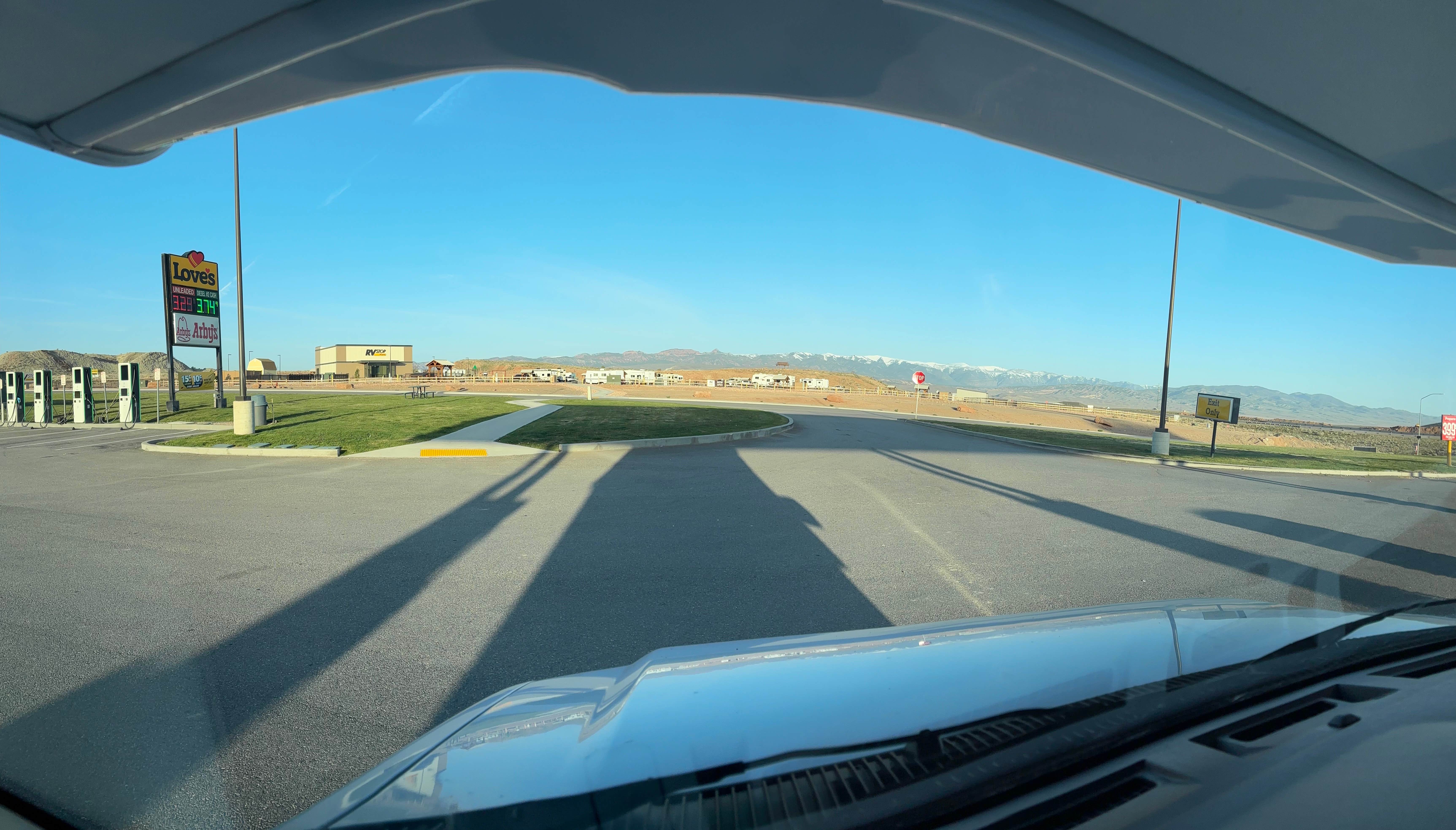Camper submitted image from Love's RV Stop-Salina UT 581 - 4
