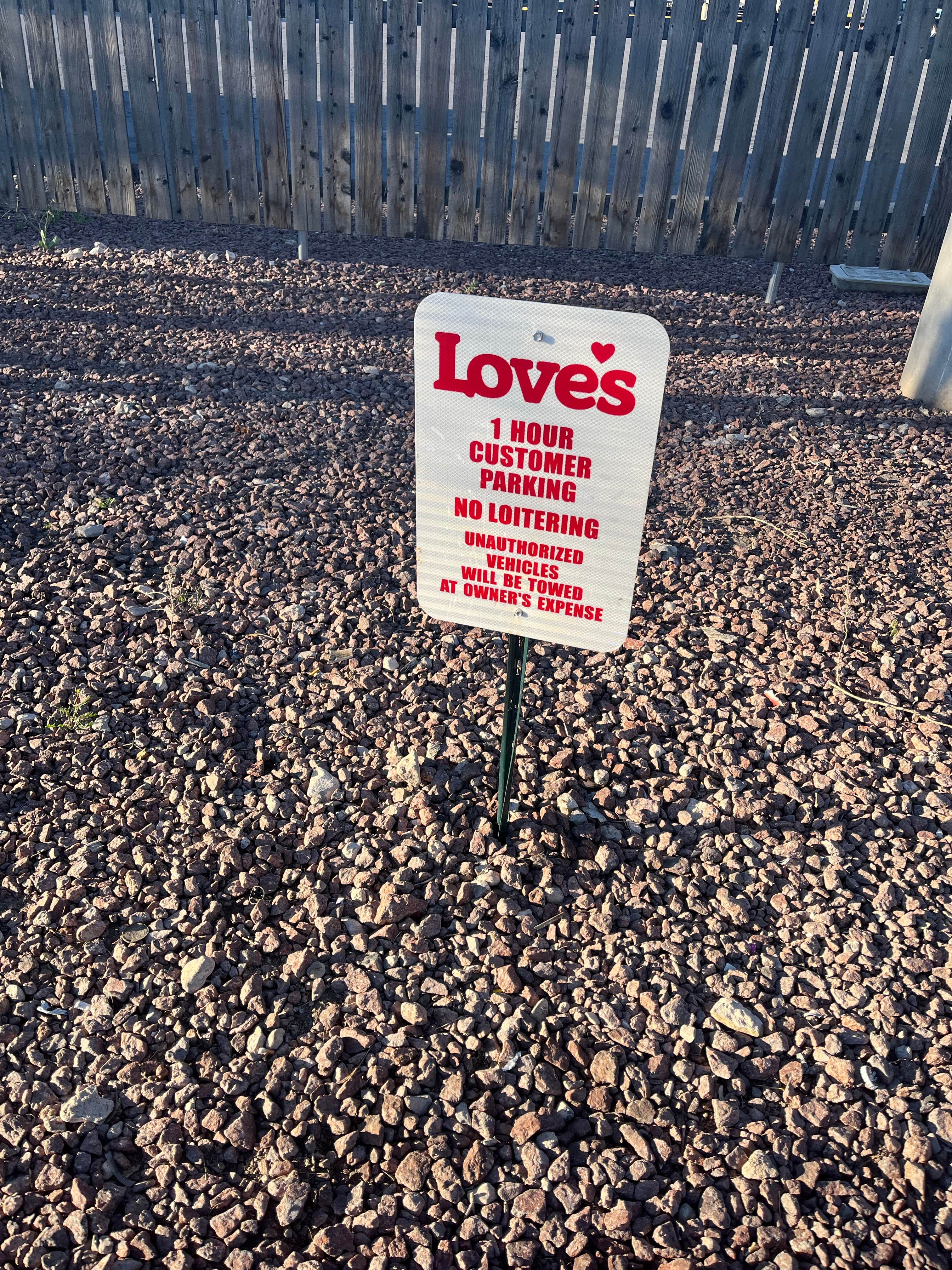 Love's Truck Stop