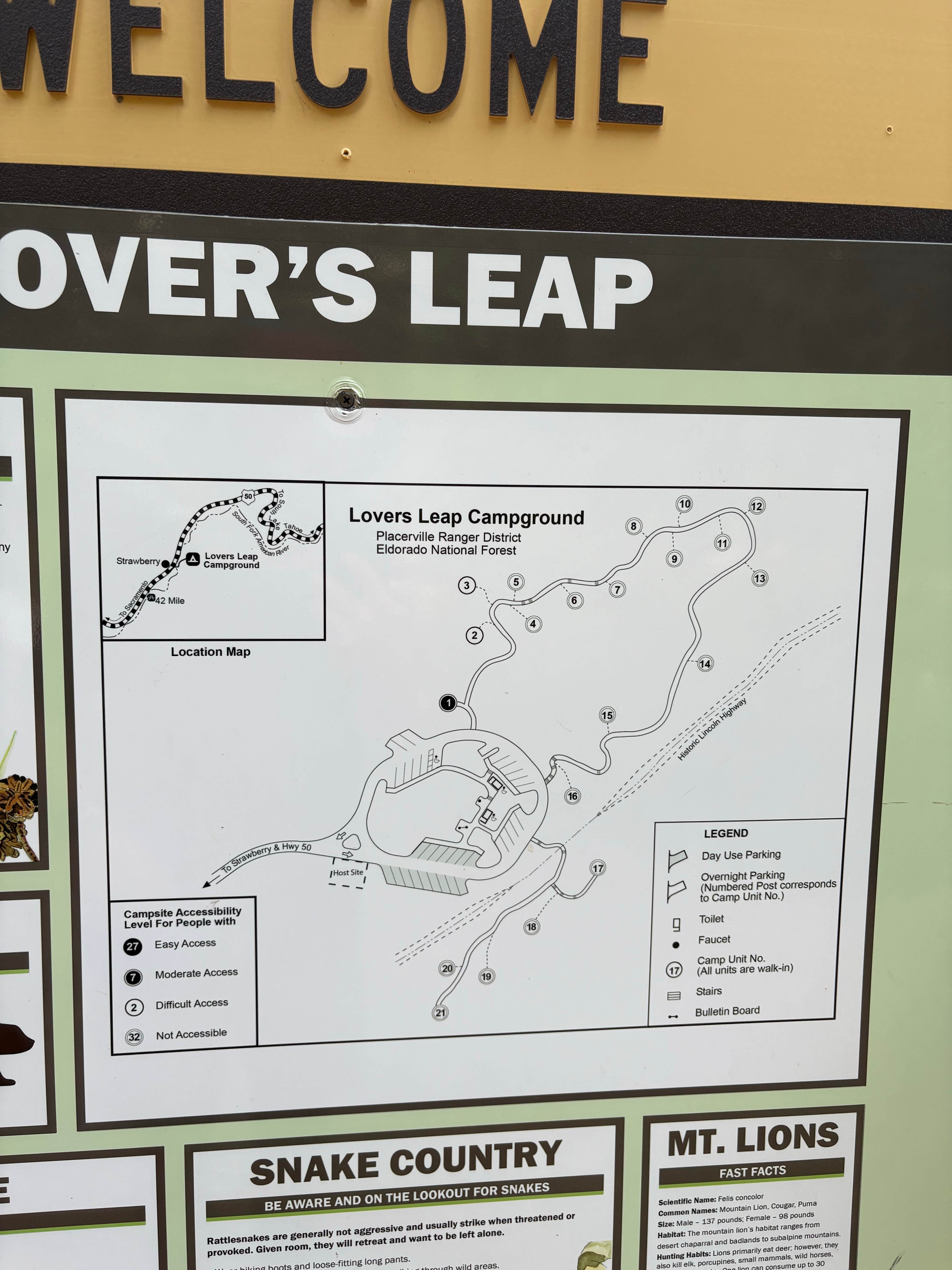 Camper-submitted photo at Lovers Leap Campground near Tahoma, CA