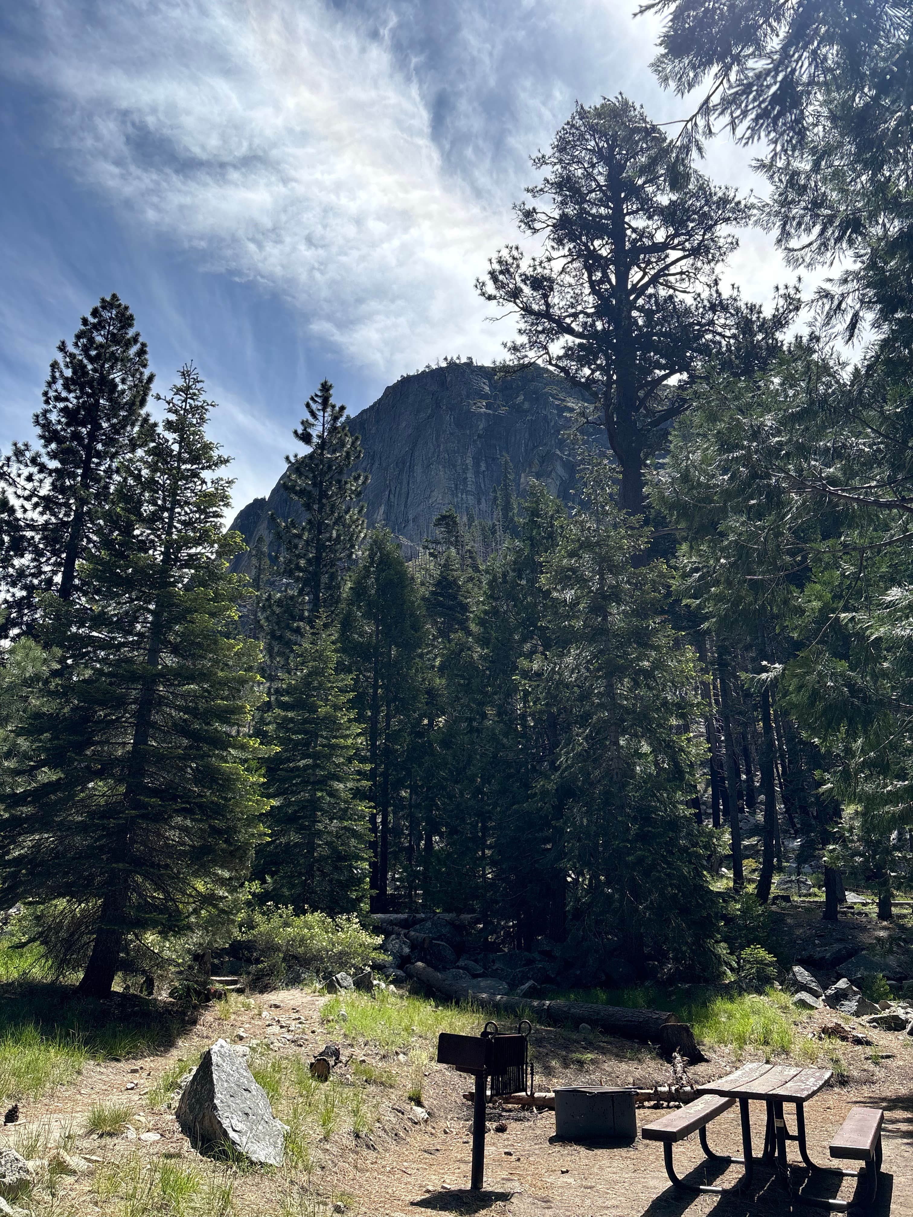Camper-submitted photo at Lovers Leap Campground near Tahoma, CA