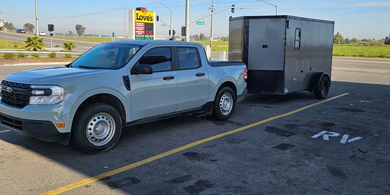 Camper submitted image from Loves Madera