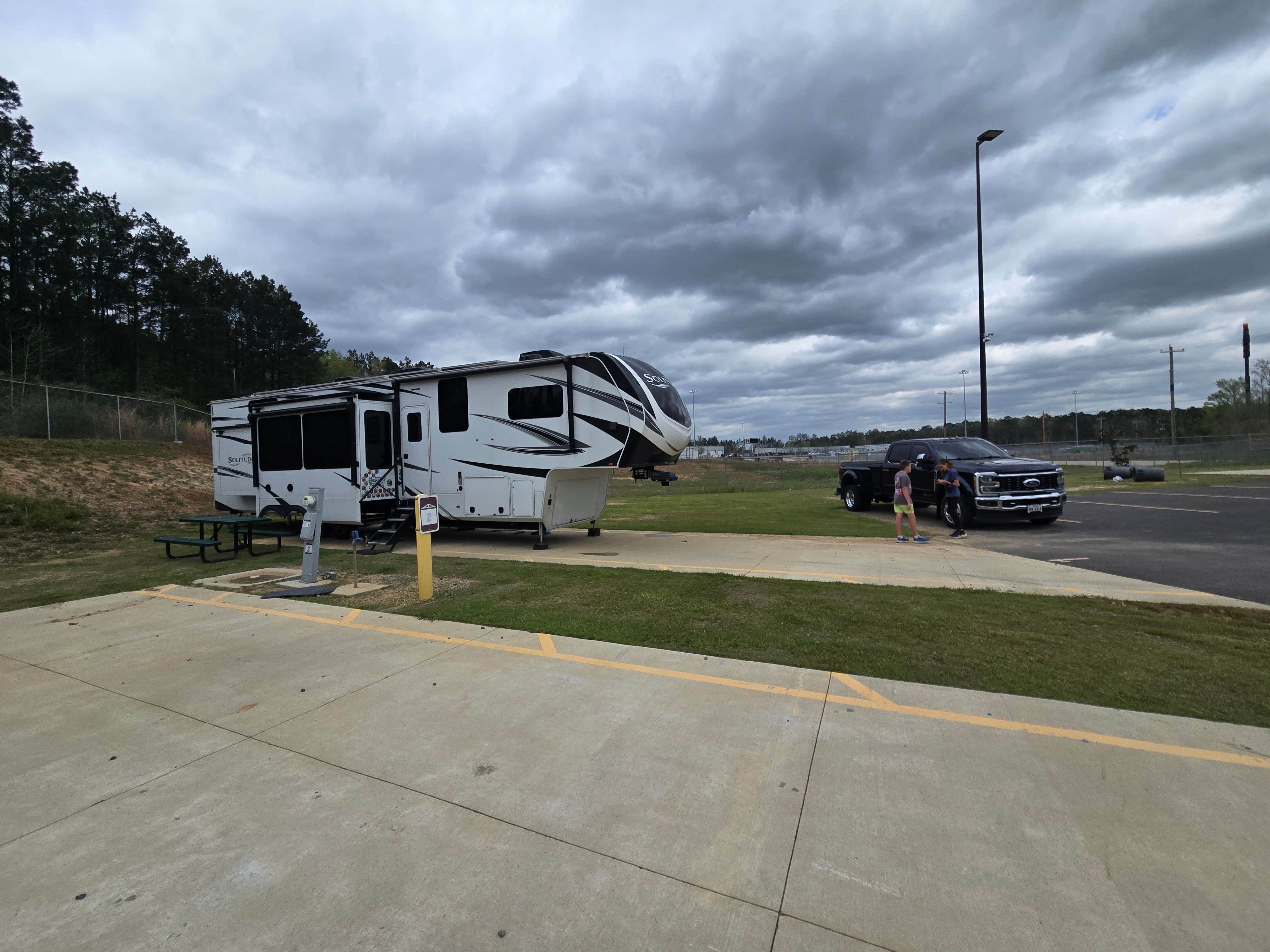 Loves RV Stop Mansfield, LA