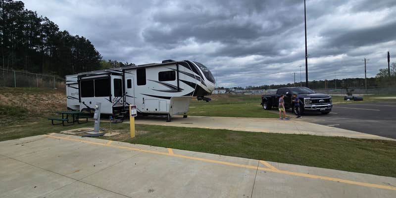 Camper submitted image from Loves RV Stop Mansfield, LA