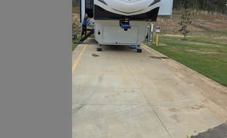 Lauren M.'s photo of rv camping at Loves RV Stop Mansfield, LA near Mansfield, LA