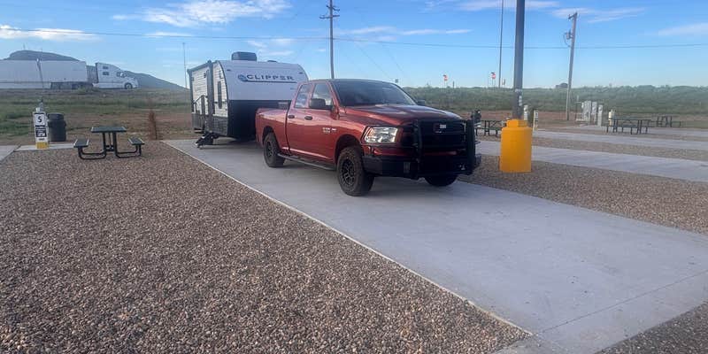 Camper submitted image from Loves RV Stop
