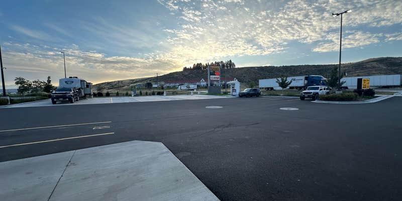 Camper submitted image from loves truck stop