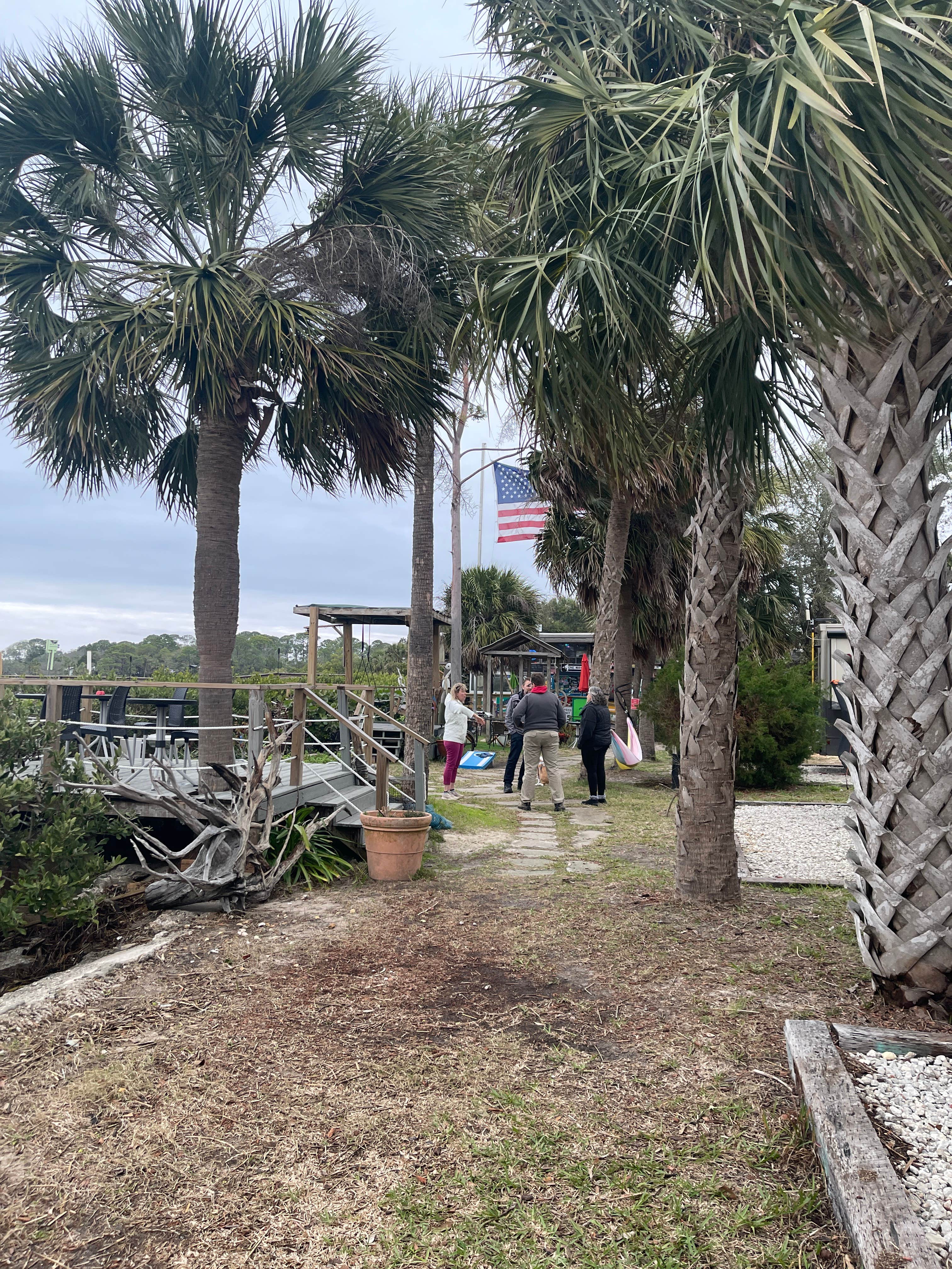 Camper-submitted photo at Low Key Hideway near Cedar Key, FL