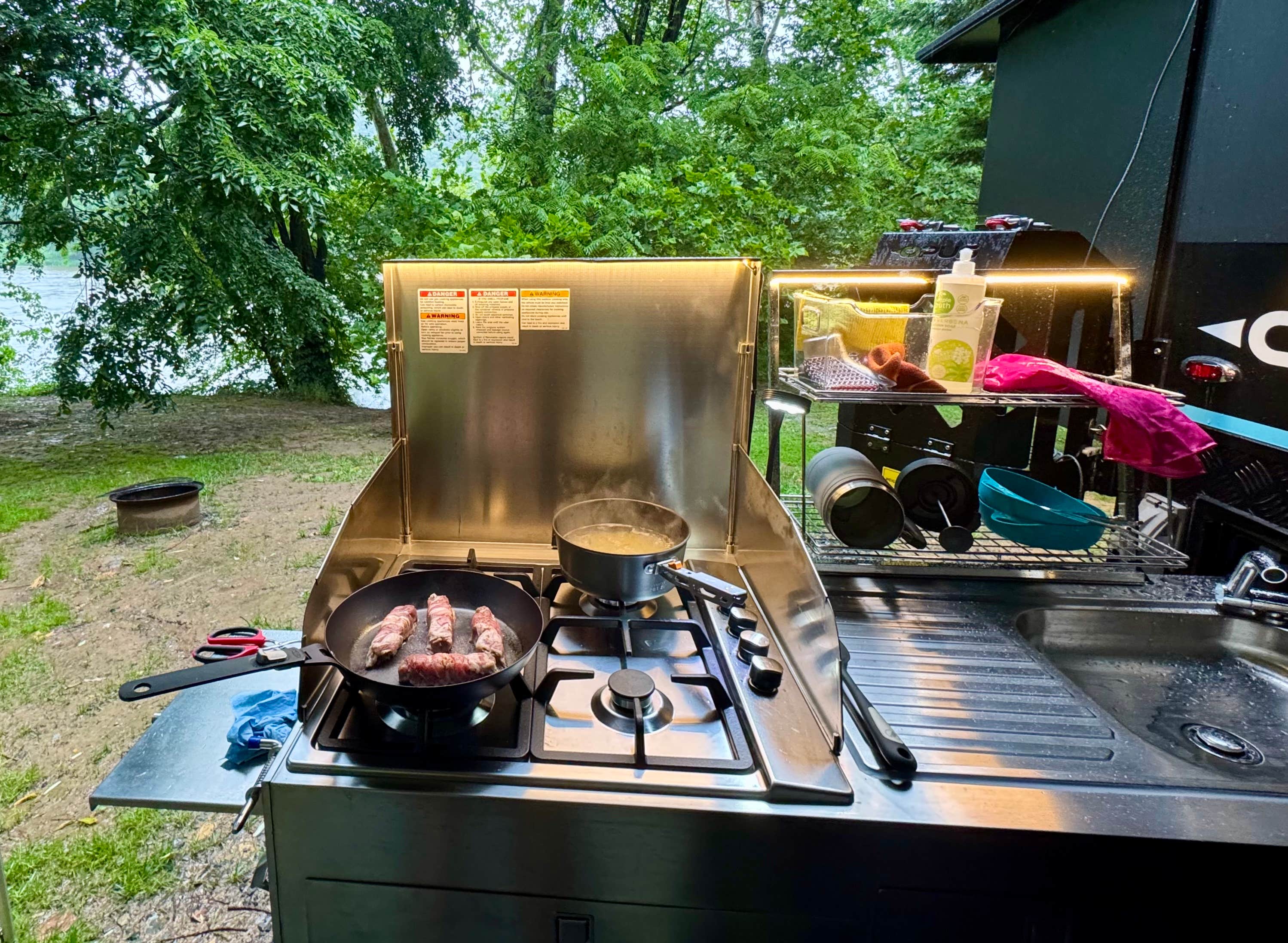 Camping near Front Royal RV Campground - Permanently Closed: Low Water Bridge Campground, Bentonville, Virginia