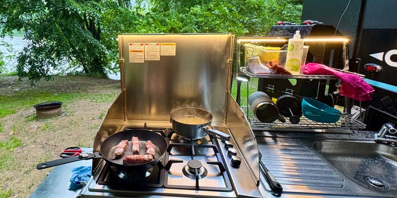 Camper submitted image from Low Water Bridge Campground