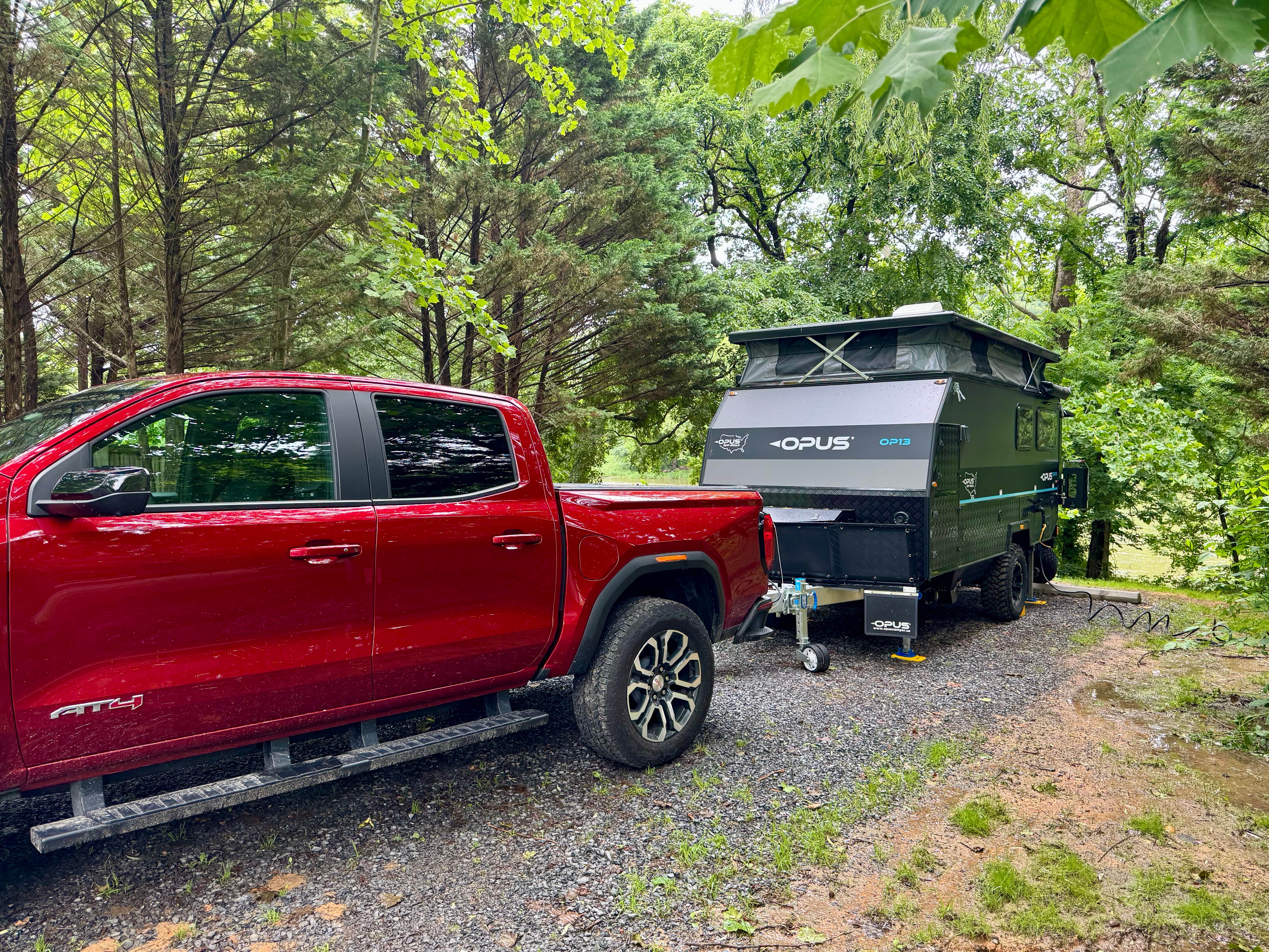 Camper-submitted photo at Low Water Bridge Campground near Flint Hill, VA
