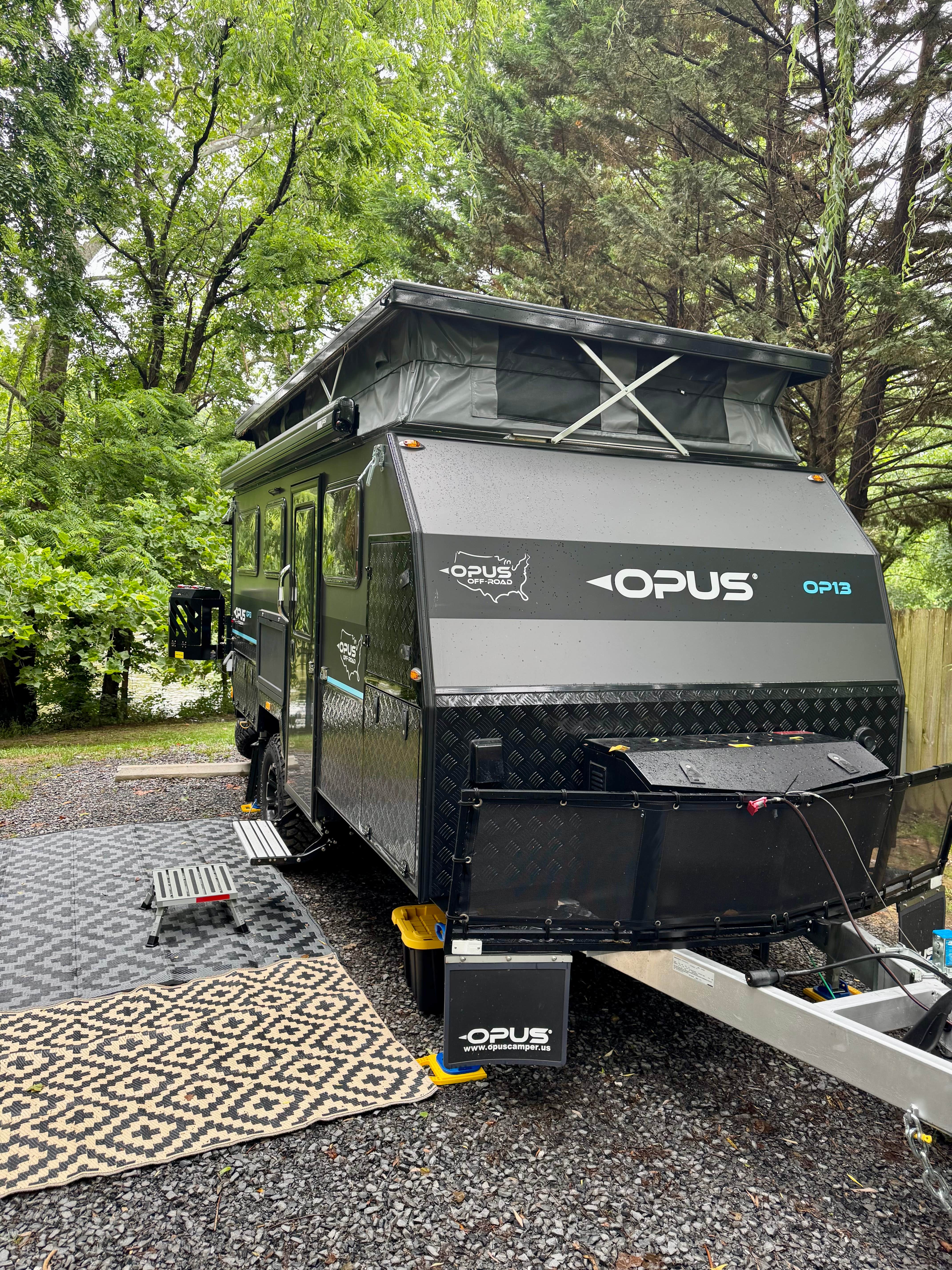 Camper-submitted photo at Low Water Bridge Campground near Flint Hill, VA