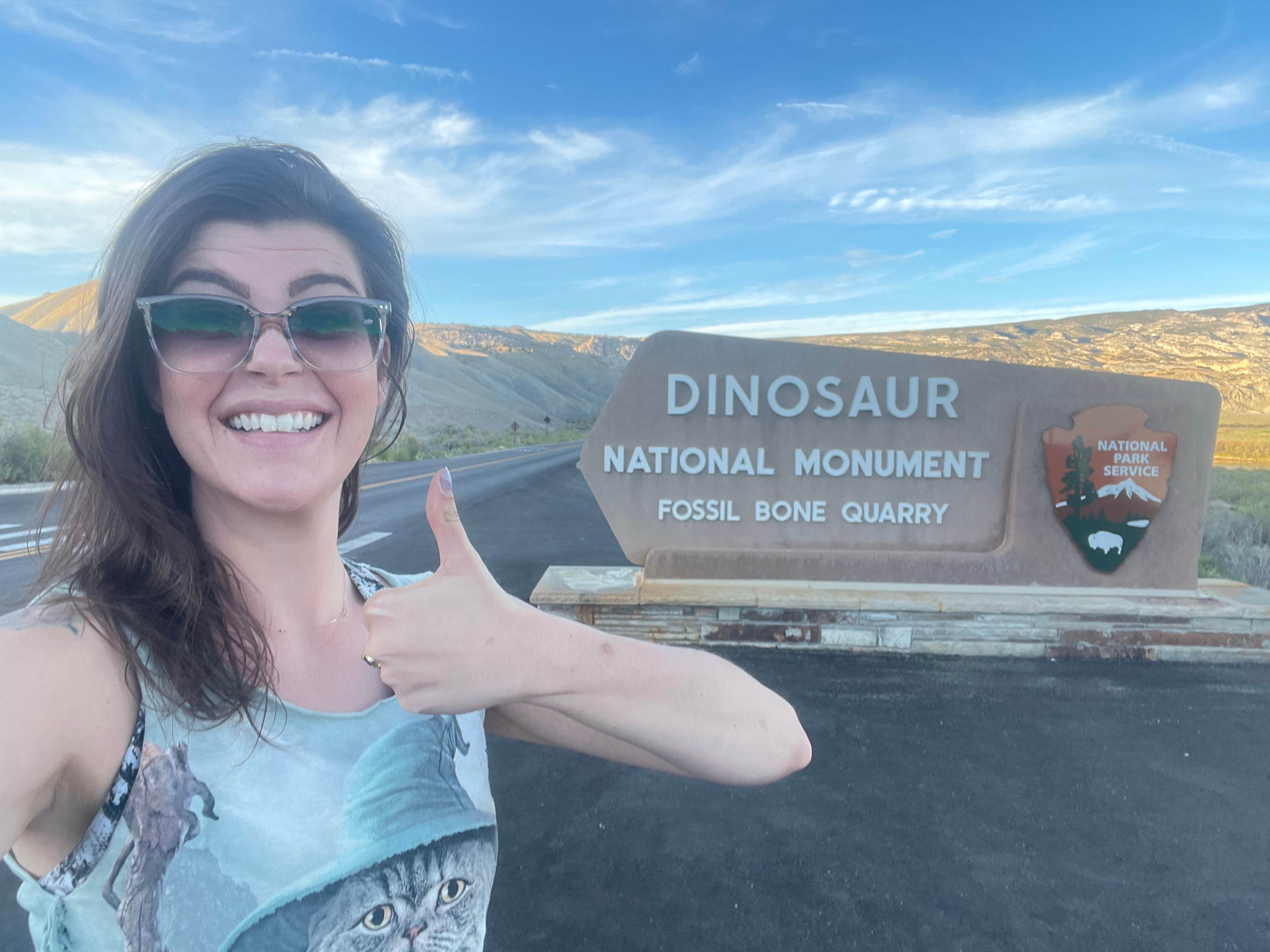Camper-submitted photo at Lower Blue Mt Road BLM Dispersed near Dinosaur National Monument