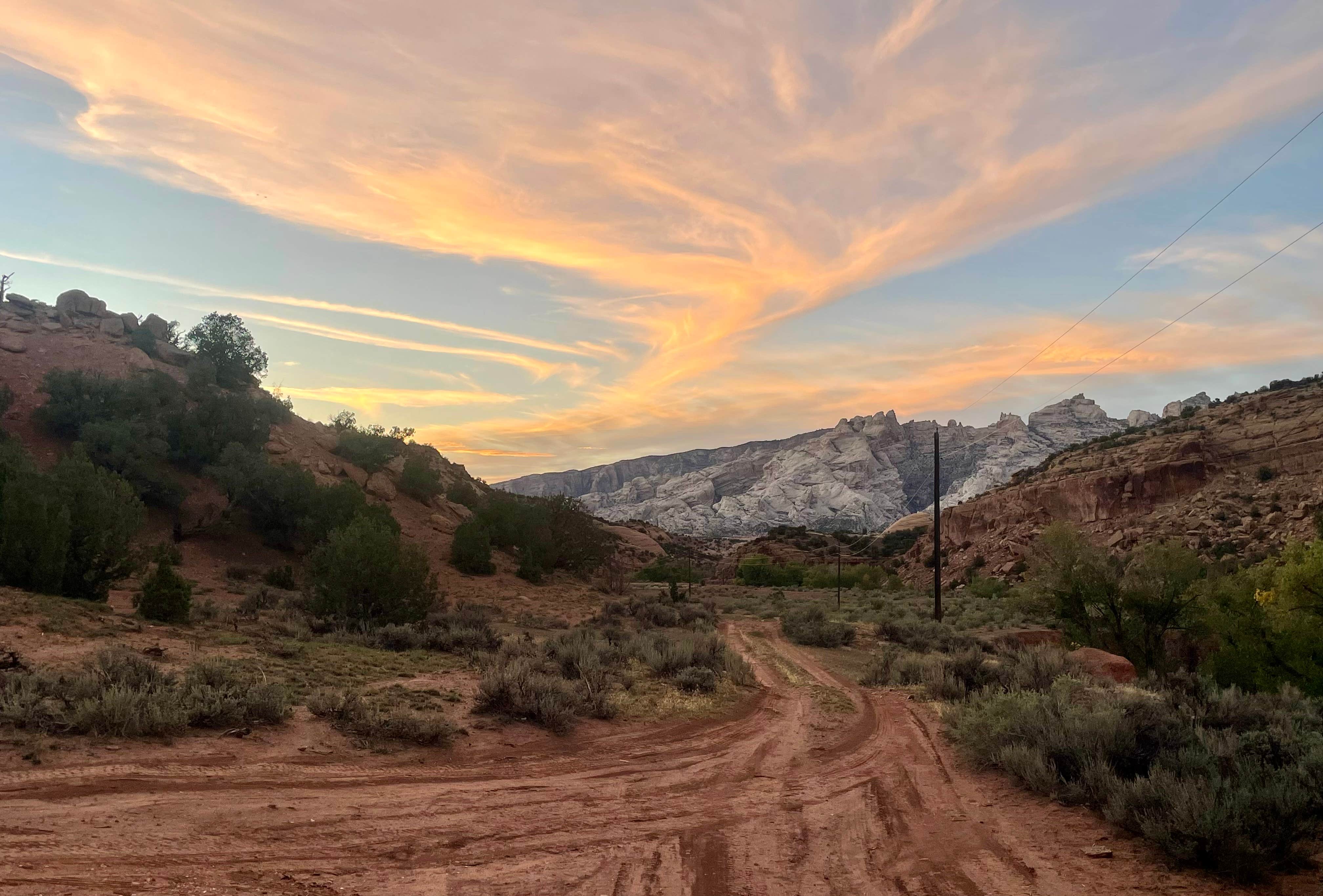 Camper-submitted photo at Lower Blue Mt Road BLM Dispersed near Dinosaur National Monument