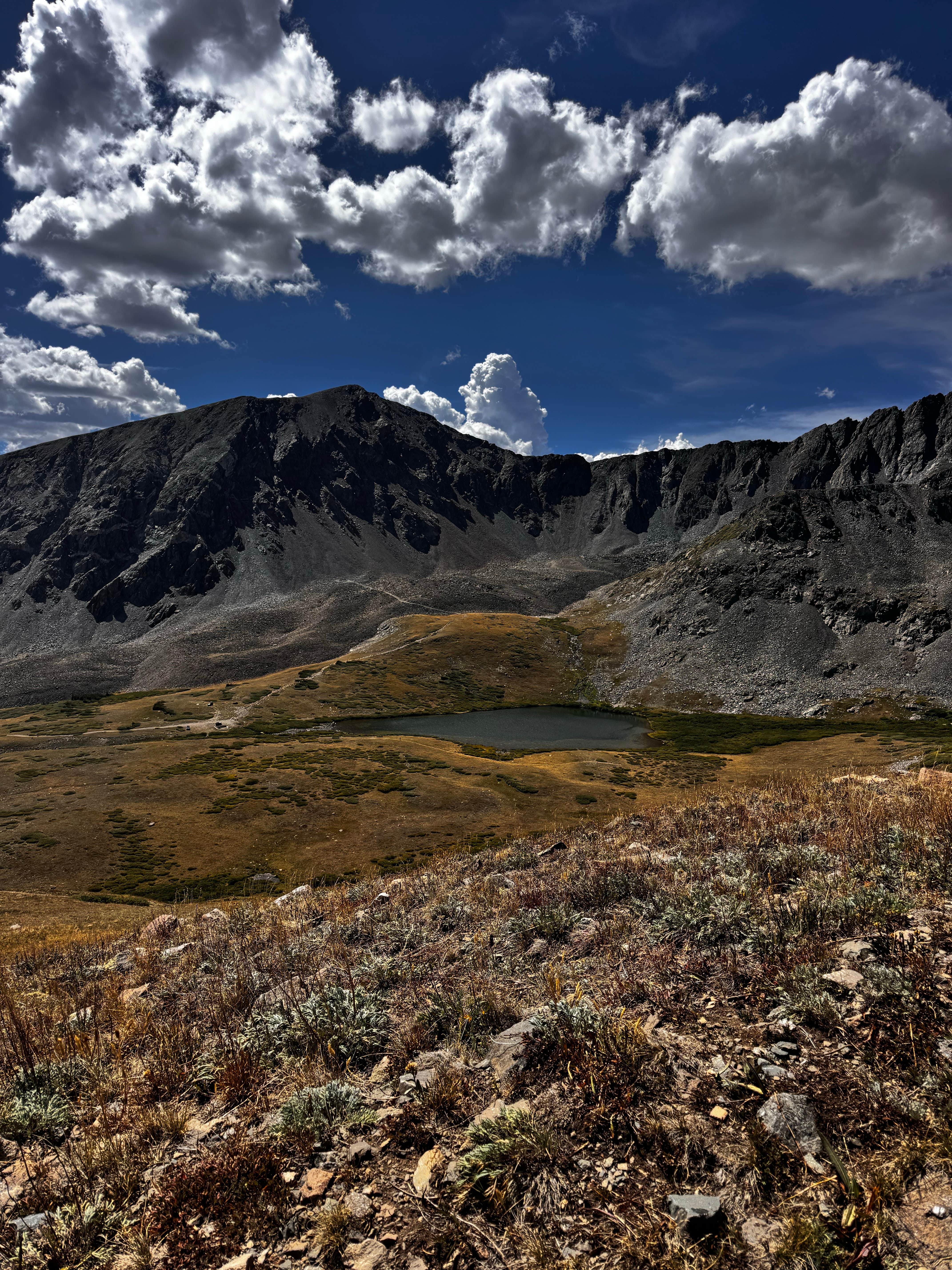 Camper-submitted photo at Lower Crystal Lake- Dispersed Camping near Fairplay, CO