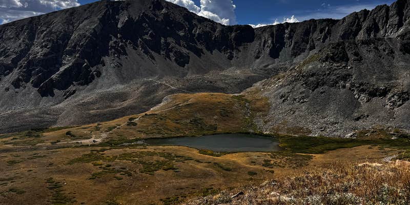Camper submitted image from Lower Crystal Lake- Dispersed Camping