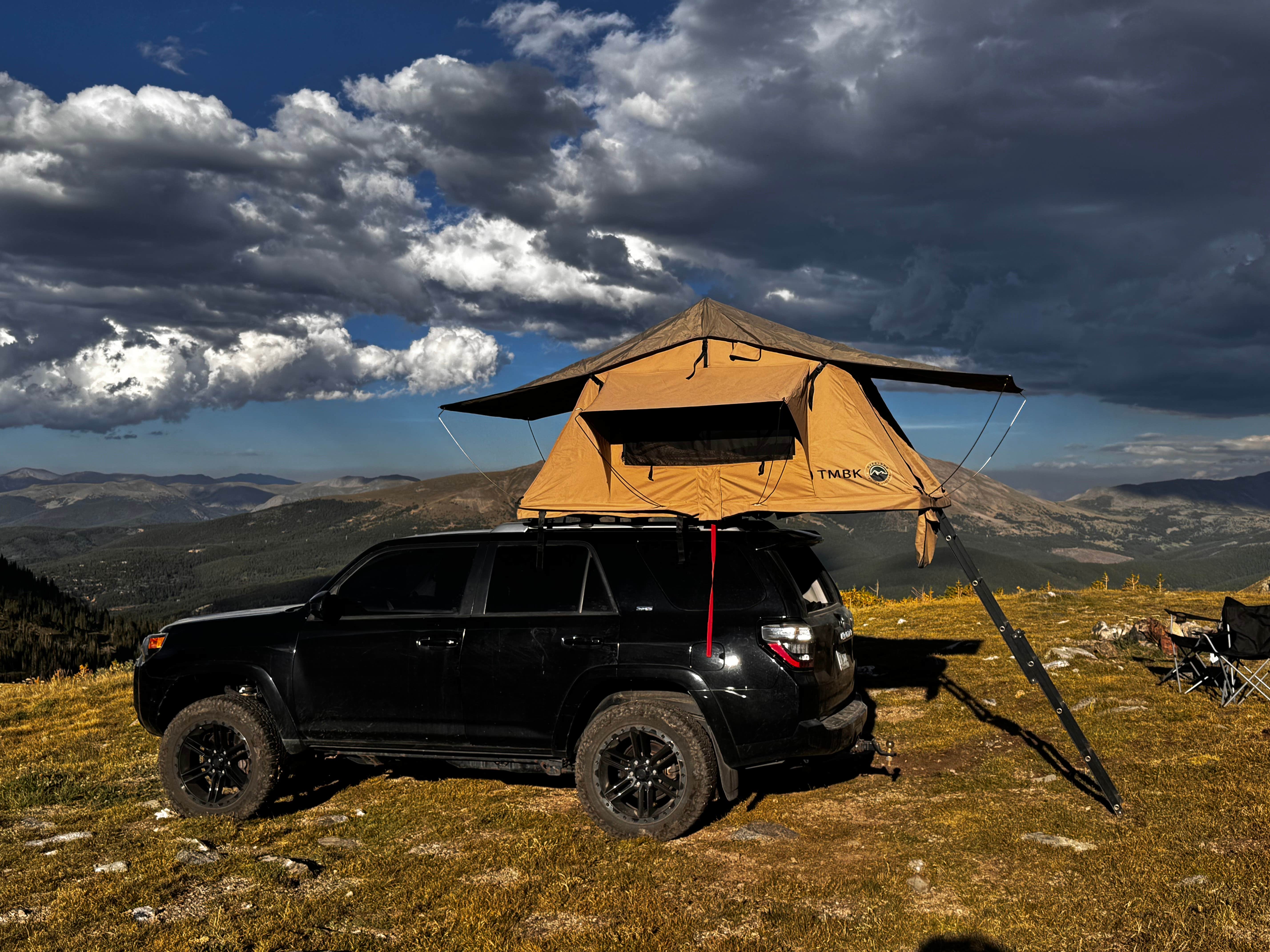 Brextyn B.'s photo at Lower Crystal Lake- Dispersed Camping near Copper Mountain, CO