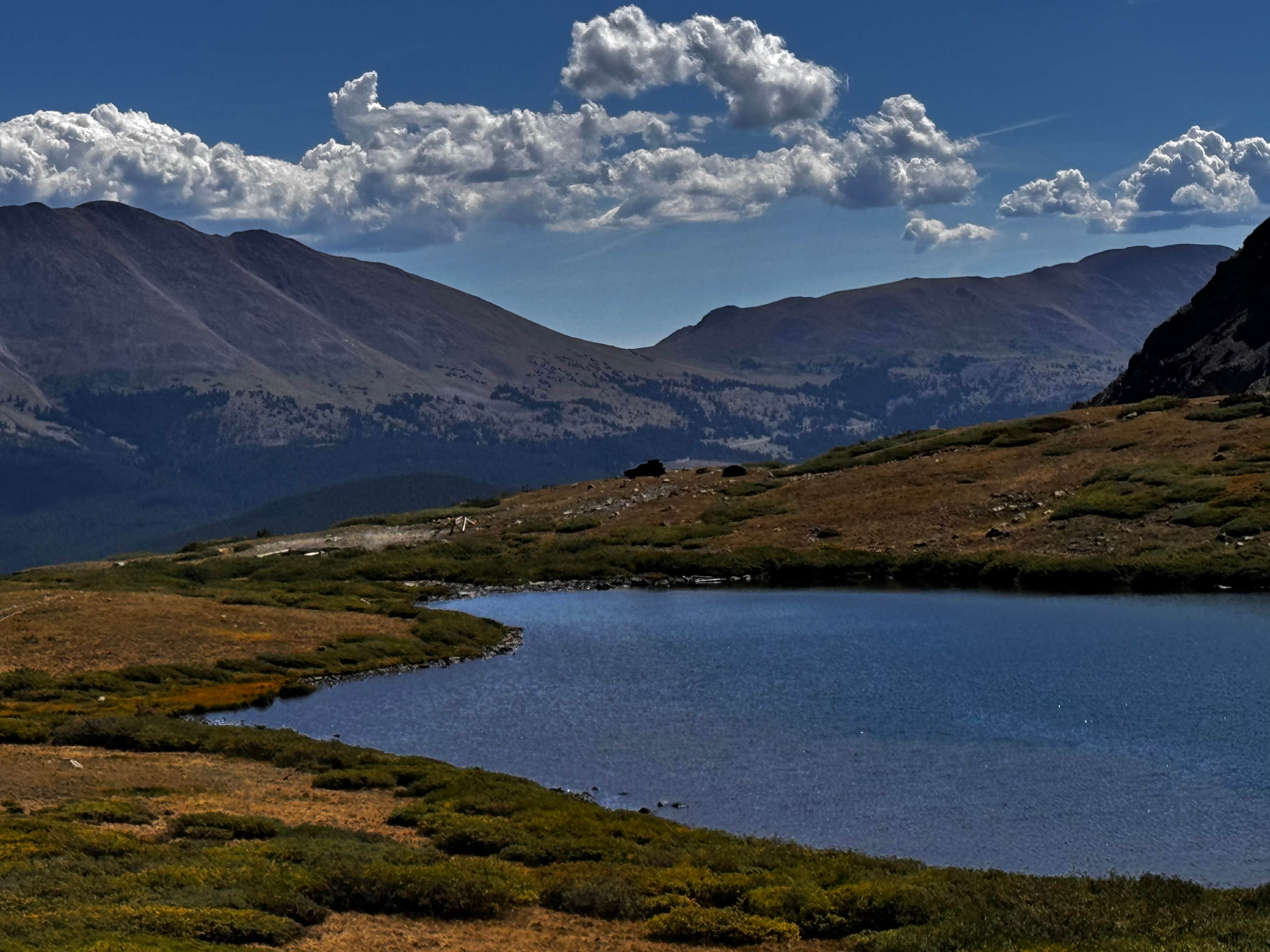 Camper-submitted photo at Lower Crystal Lake- Dispersed Camping near Blue River, CO