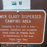 Review photo of Lower Glady Dispersed Campground by Kevin C., October 14, 2024