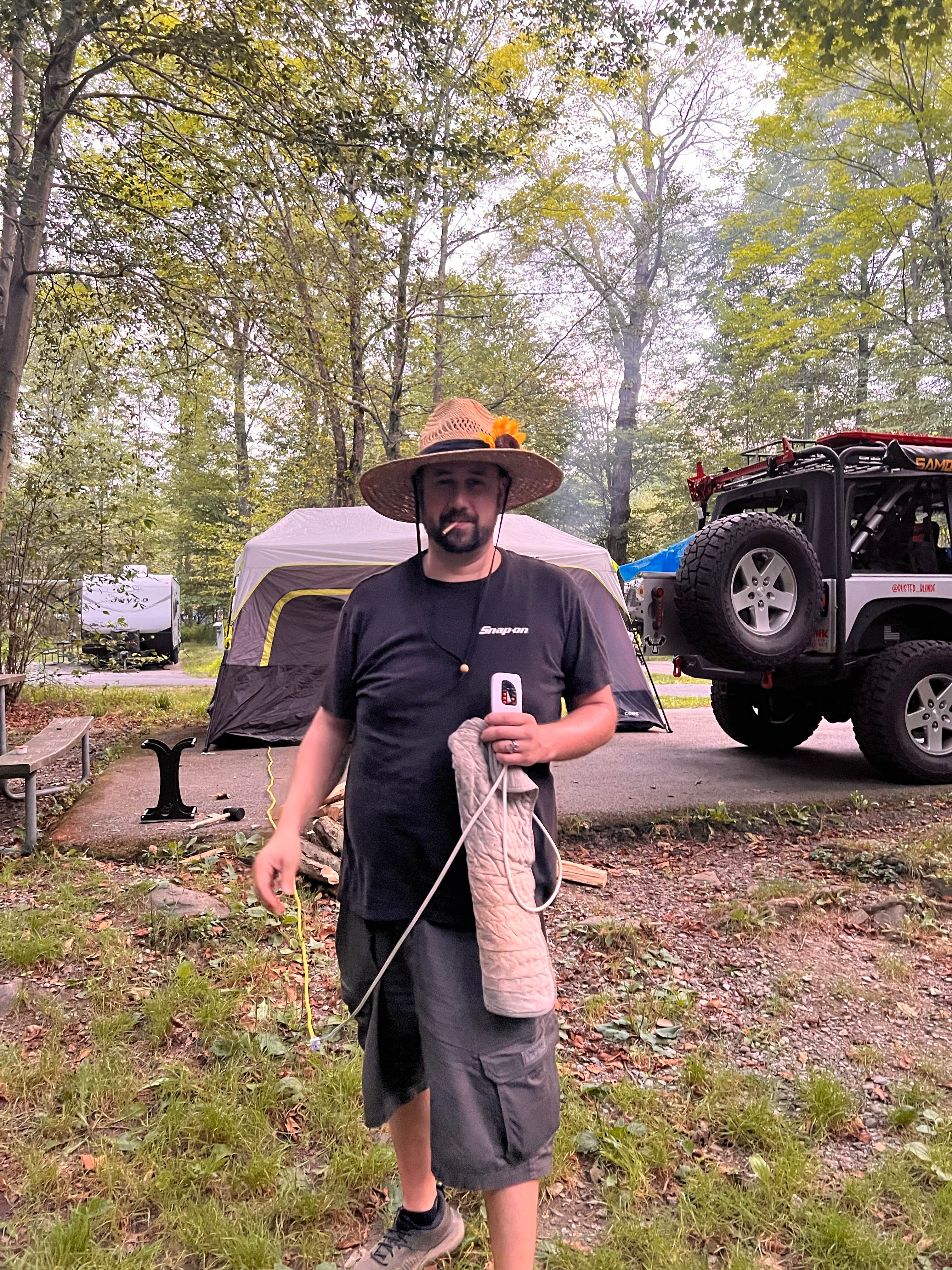 Siobhan D.'s photo at Lower Lake Campground Beechwood Area — Promised Land State Park near Paupack, PA