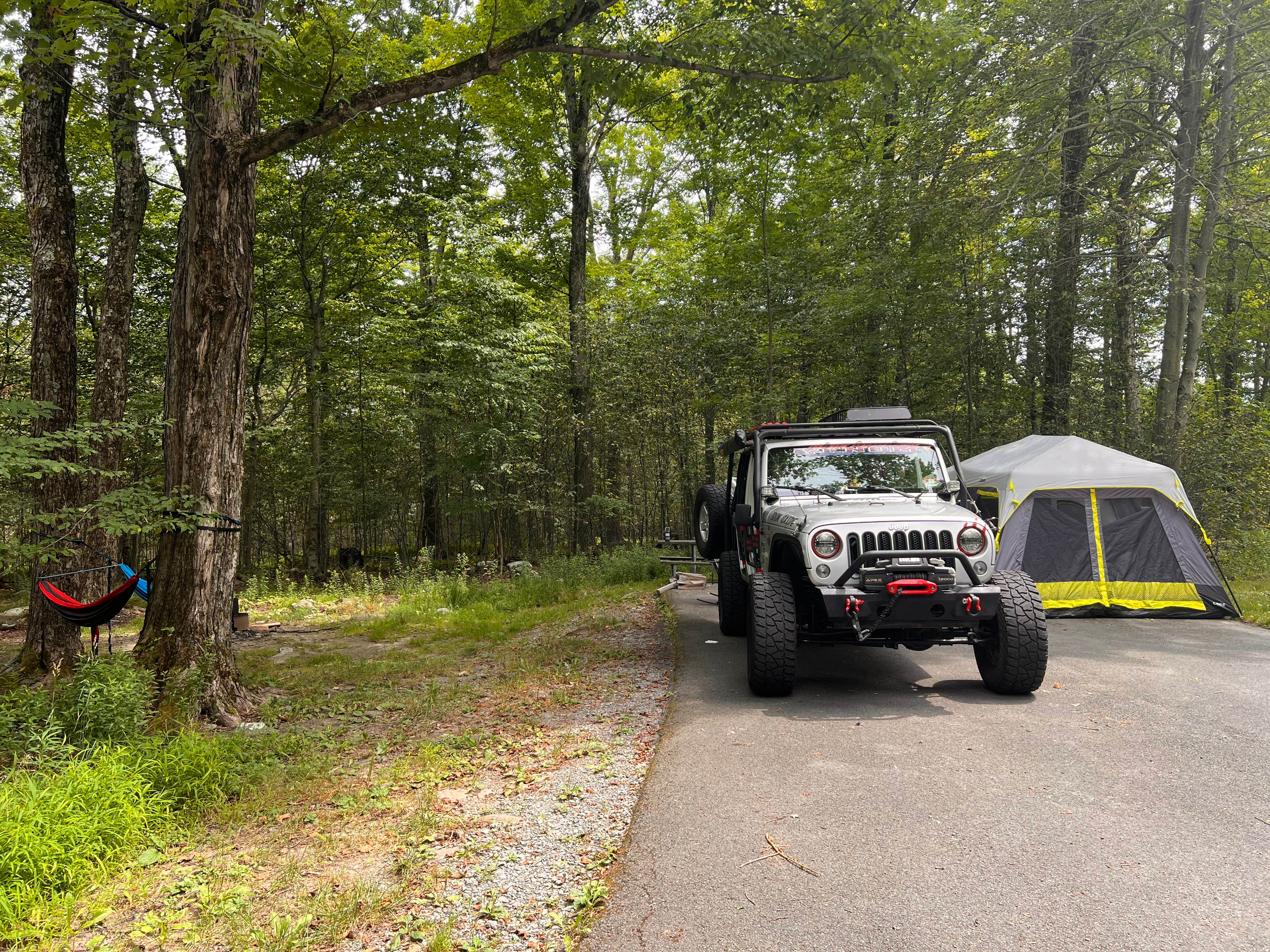 Siobhan D.'s photo at Lower Lake Campground Beechwood Area — Promised Land State Park near Tafton, PA