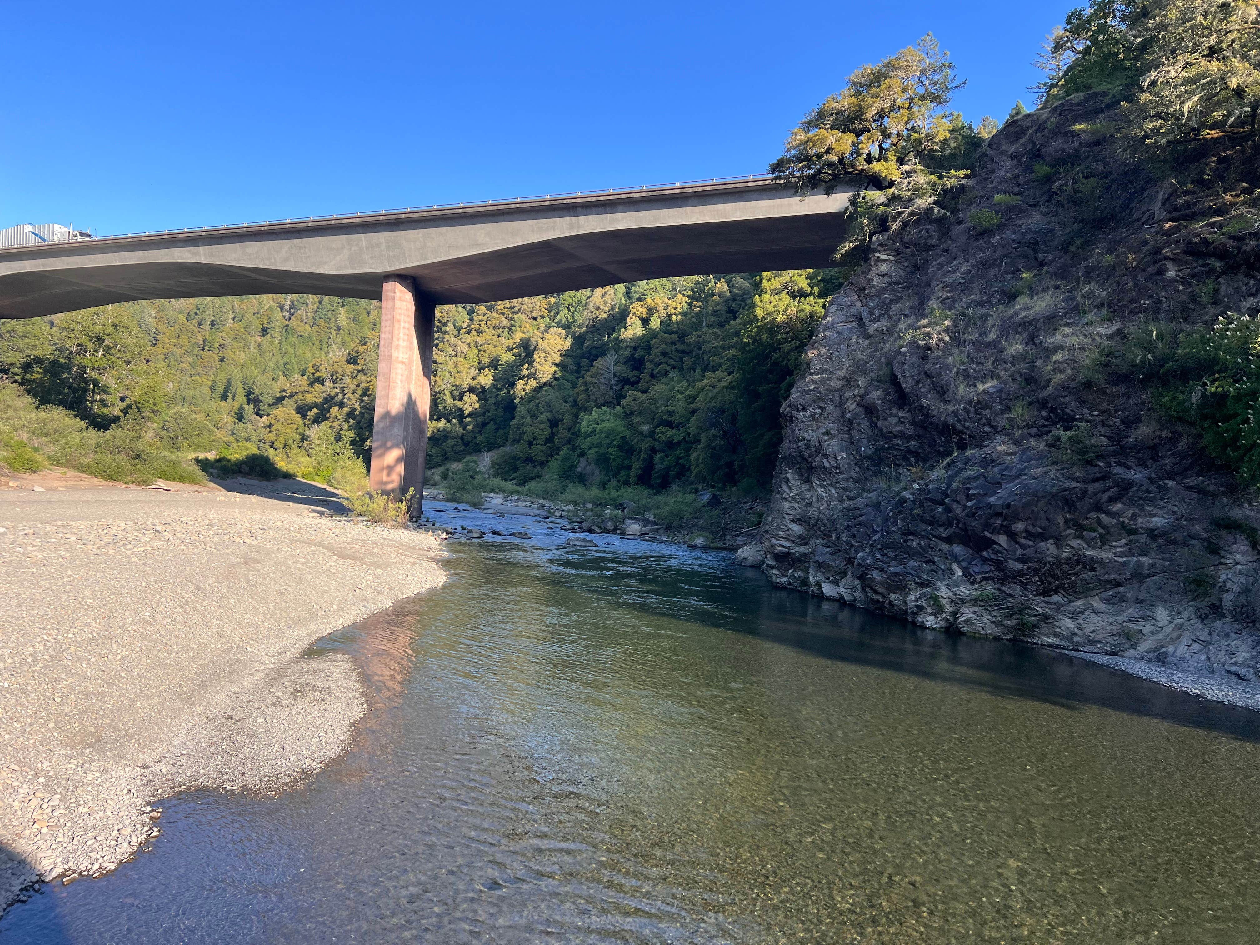 Camper submitted image from Benbow State Recreation Area Campground - 3