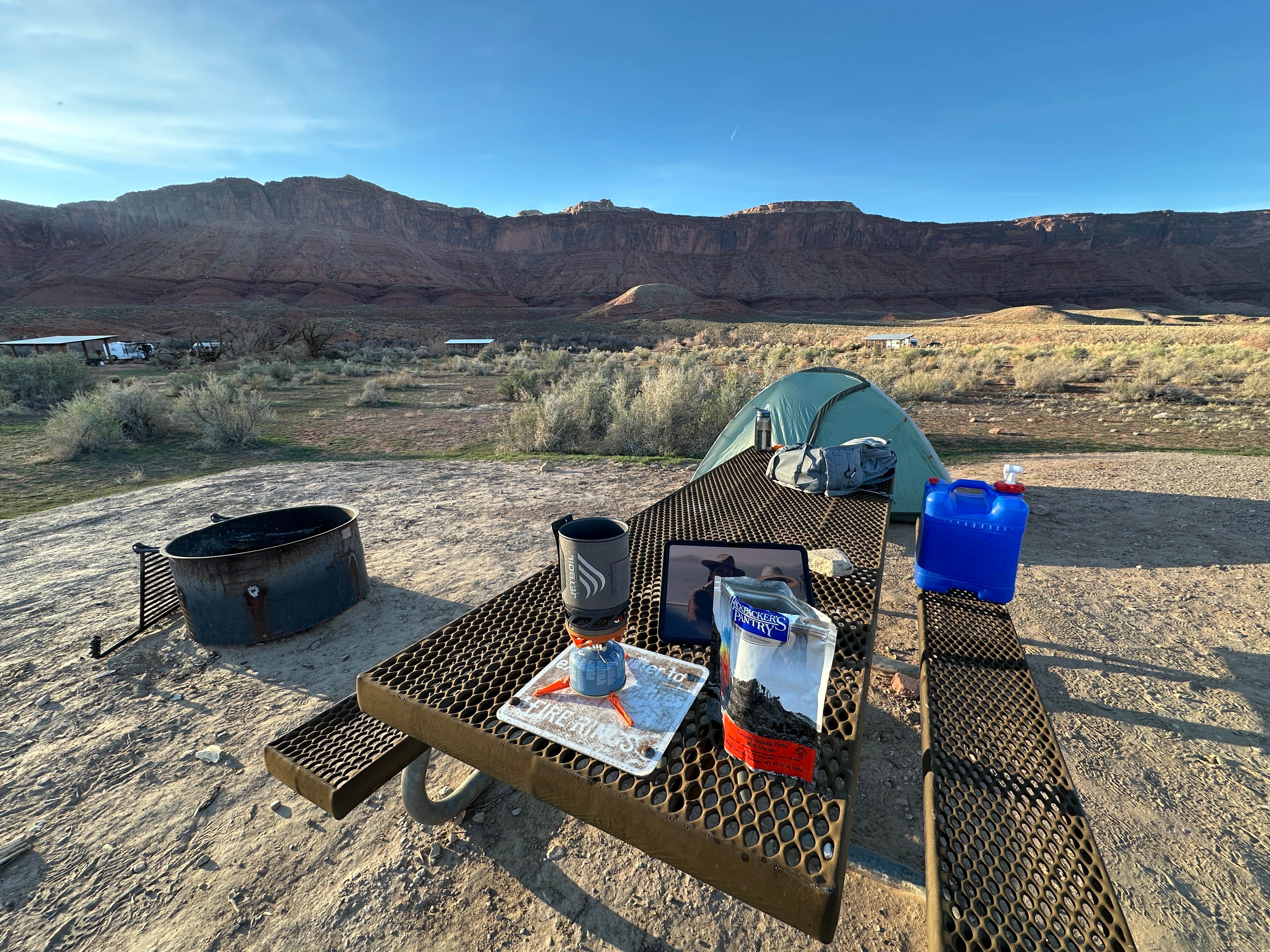 JEREMY W.'s photo at Lower Onion Creek Campground near Castle Valley, UT