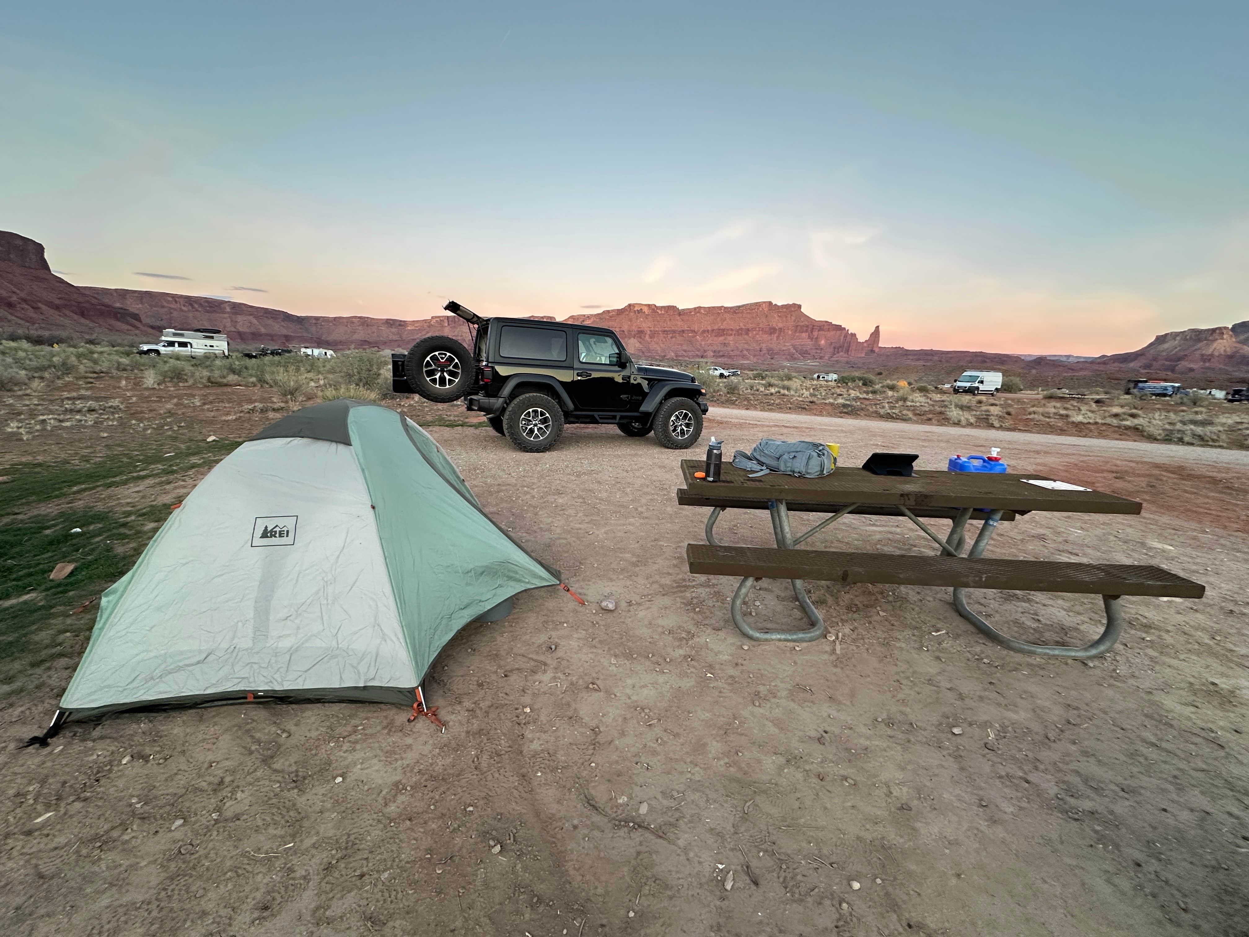 Camping near Fisher Towers Campground: Lower Onion Creek Campground, Castle Valley, Utah