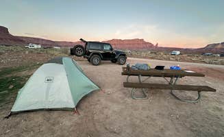 JEREMY W.'s photo at Lower Onion Creek Campground near Castle Valley, UT