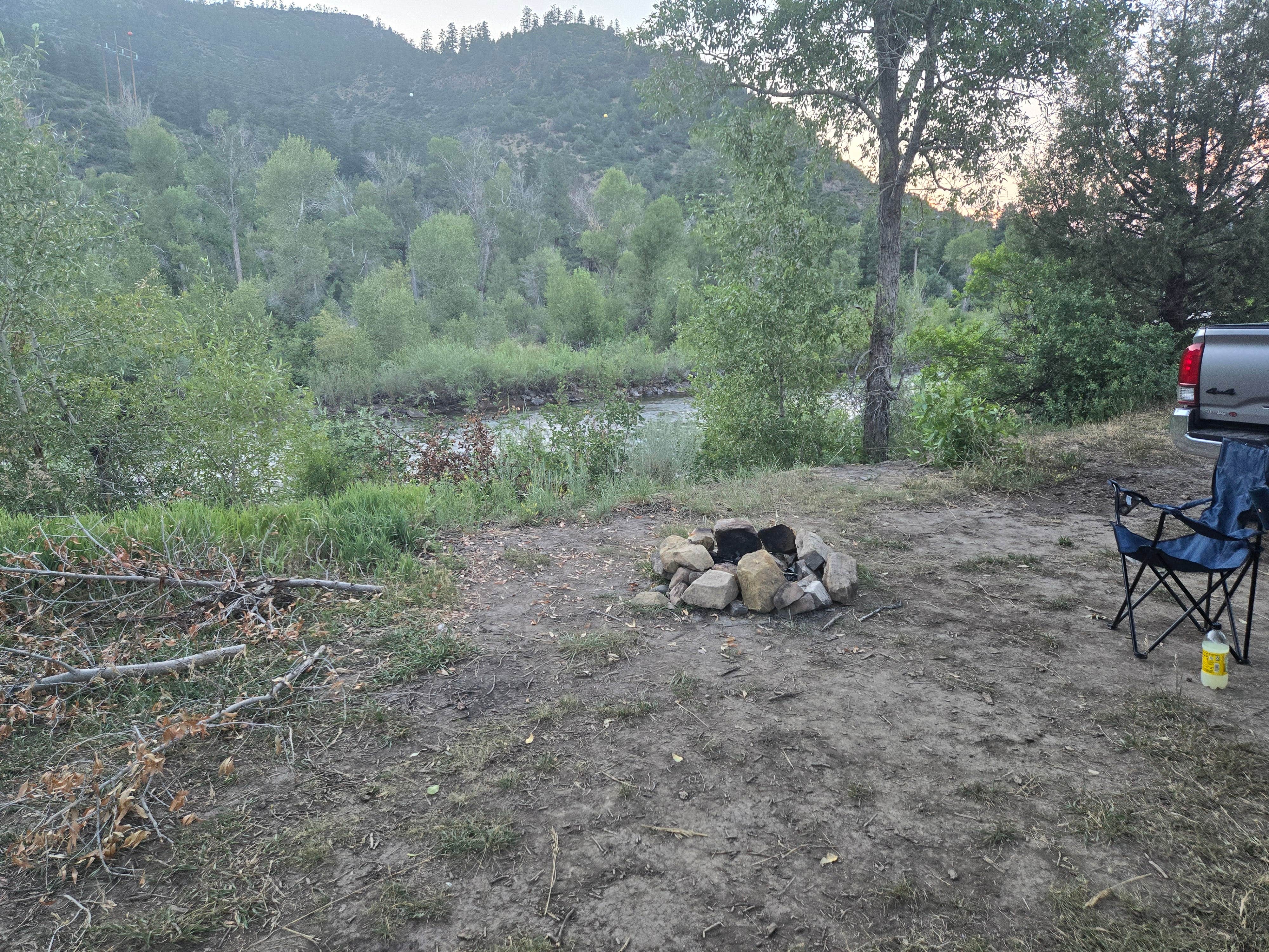 Camper-submitted photo at Lower Piedra River Camp near Bloomfield, NM