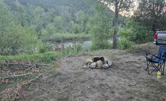 Ben H.'s photo at Lower Piedra River Camp near Bayfield, CO