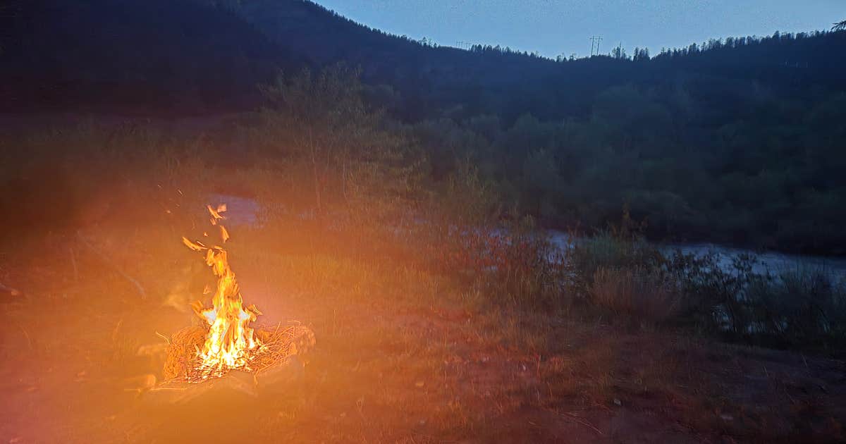 Lower Piedra River Camp