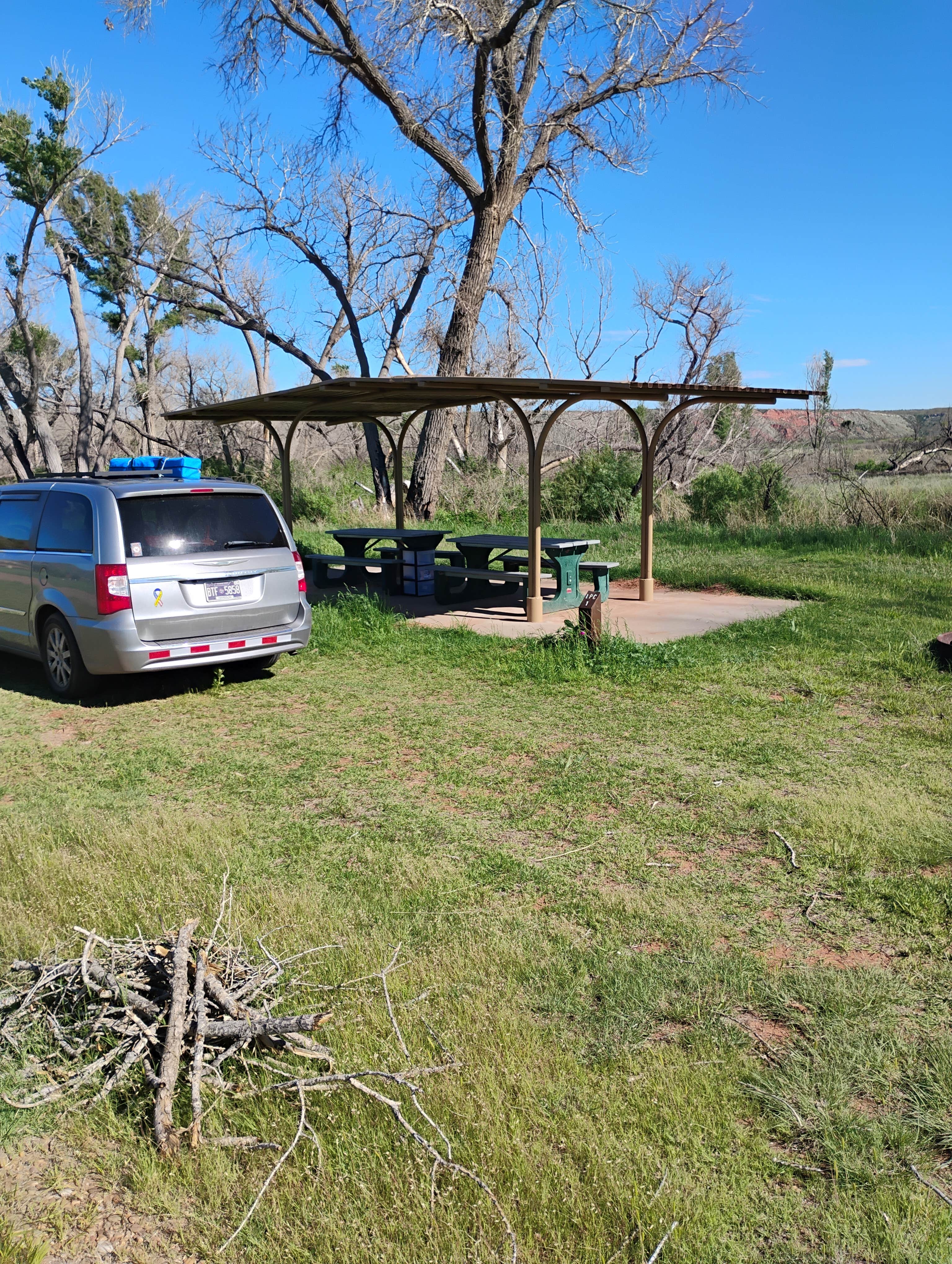 Camper-submitted photo at Lower Plum Creek Campground near Pampa, TX