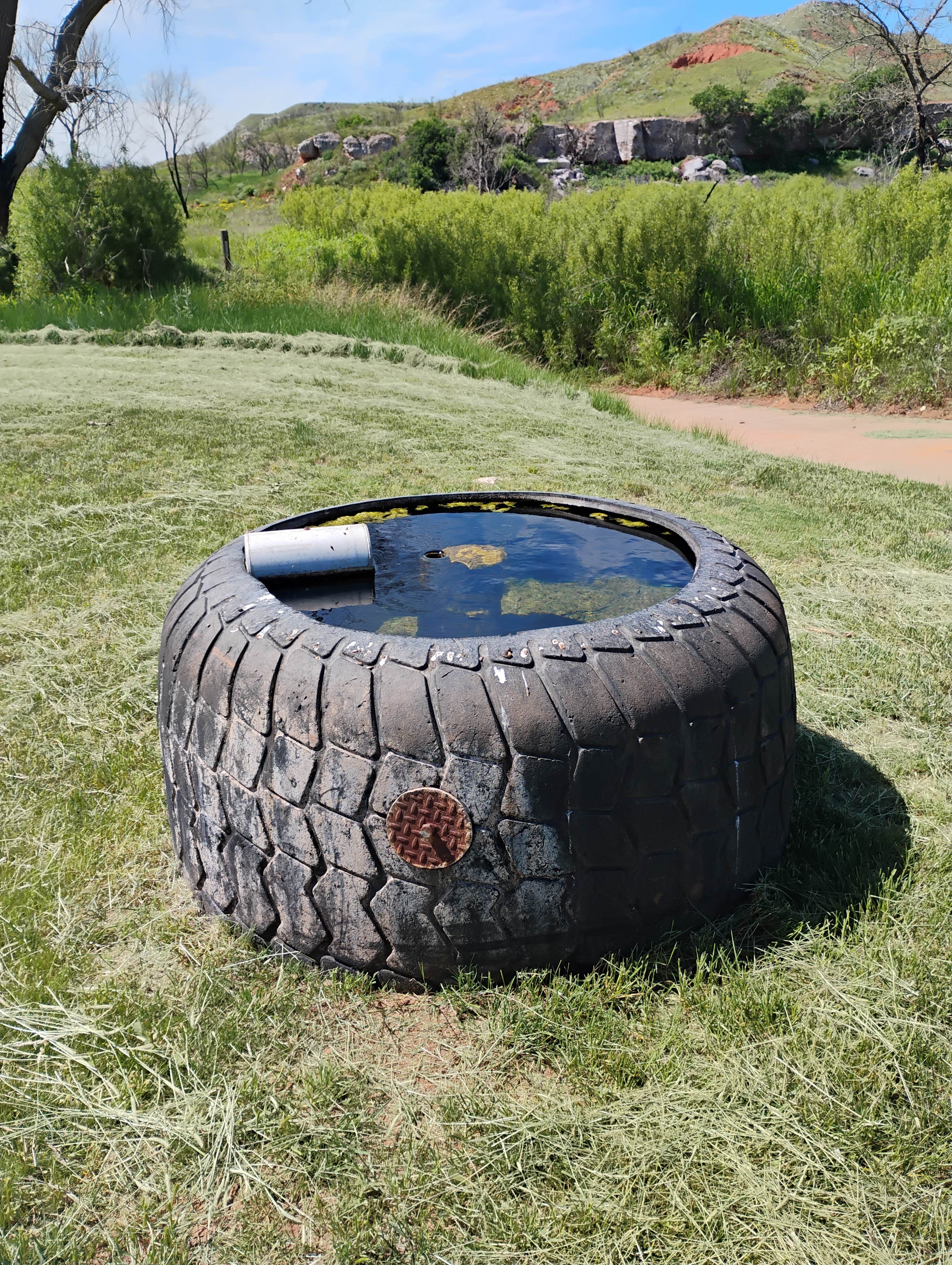 Camper-submitted photo at Lower Plum Creek Campground near Pampa, TX