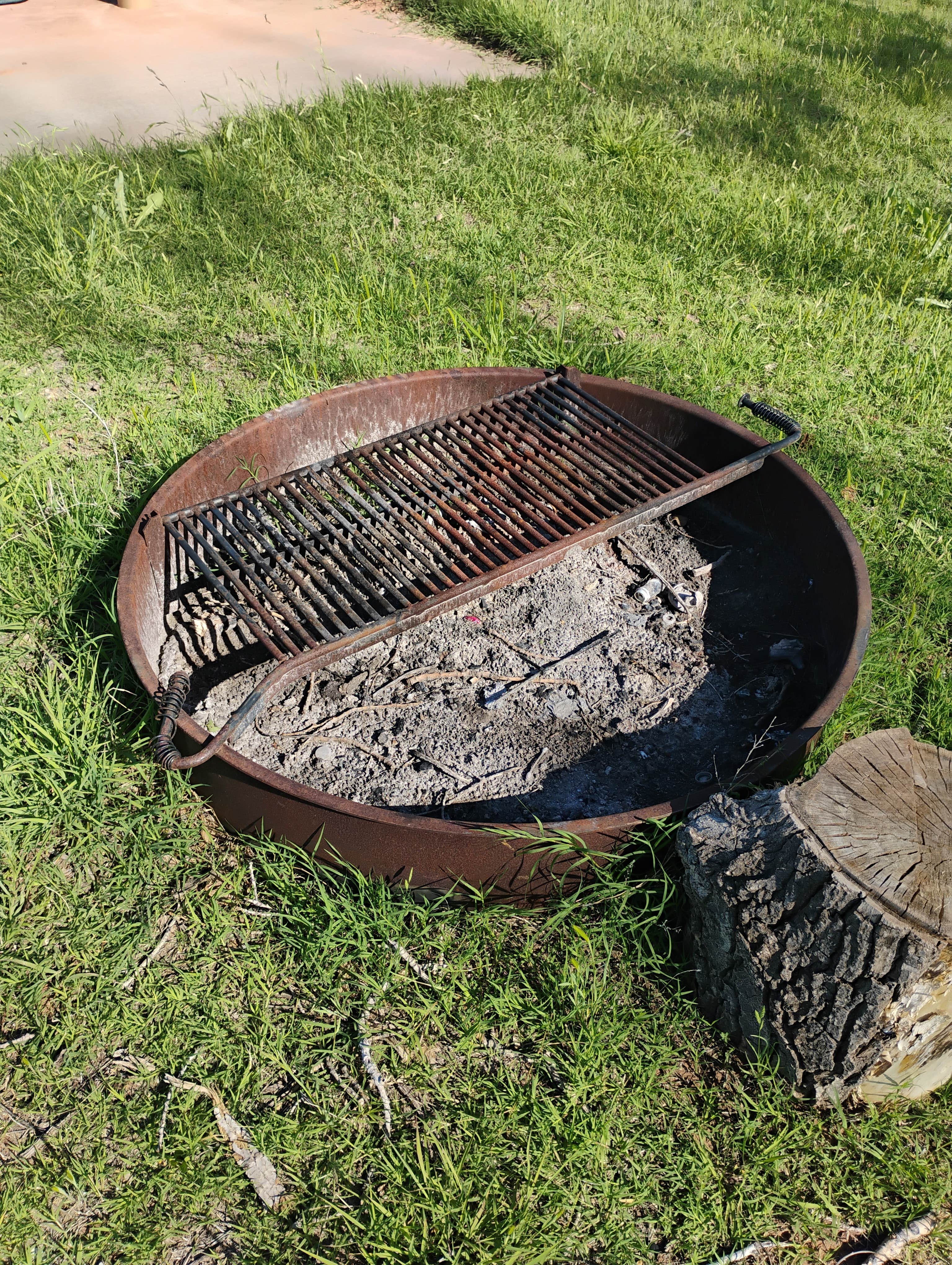 Camper-submitted photo at Lower Plum Creek Campground near Pampa, TX