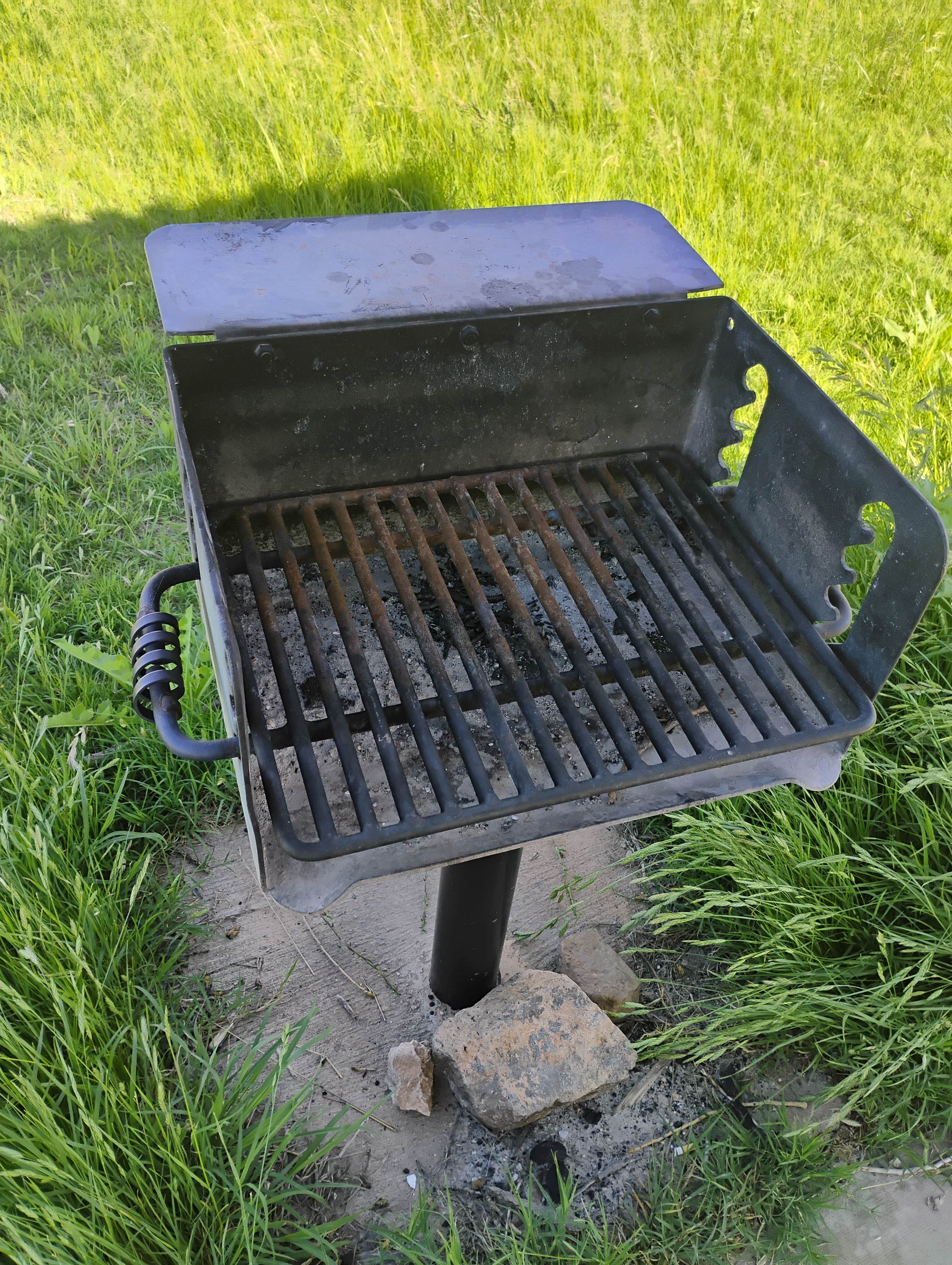 Camper-submitted photo at Lower Plum Creek Campground near Pampa, TX