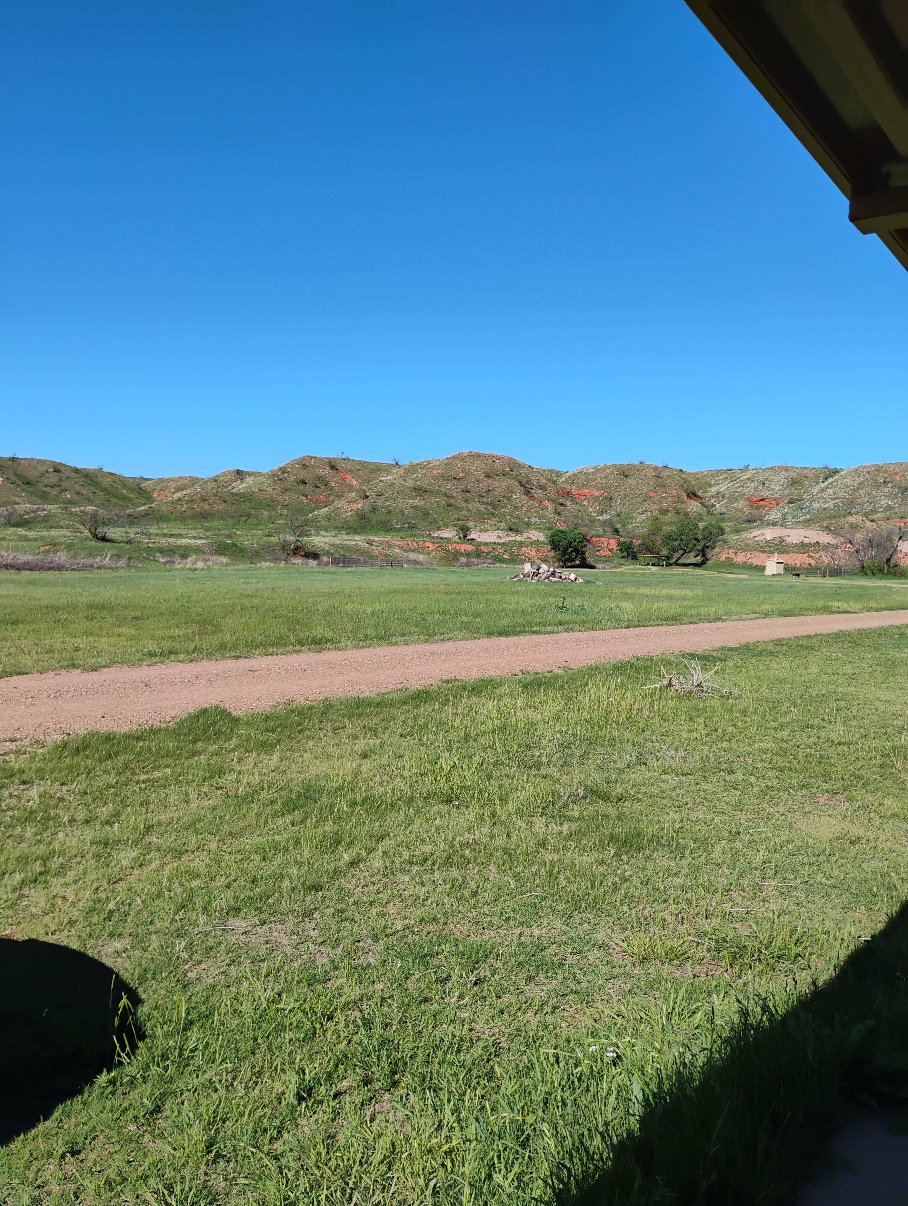 Camper-submitted photo at Lower Plum Creek Campground near Pampa, TX